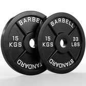 Hantelscheiben Iron Plates 15kg Paar