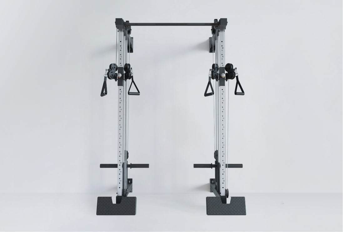 R8 Nitro Dual Pulley | Wall Mounted