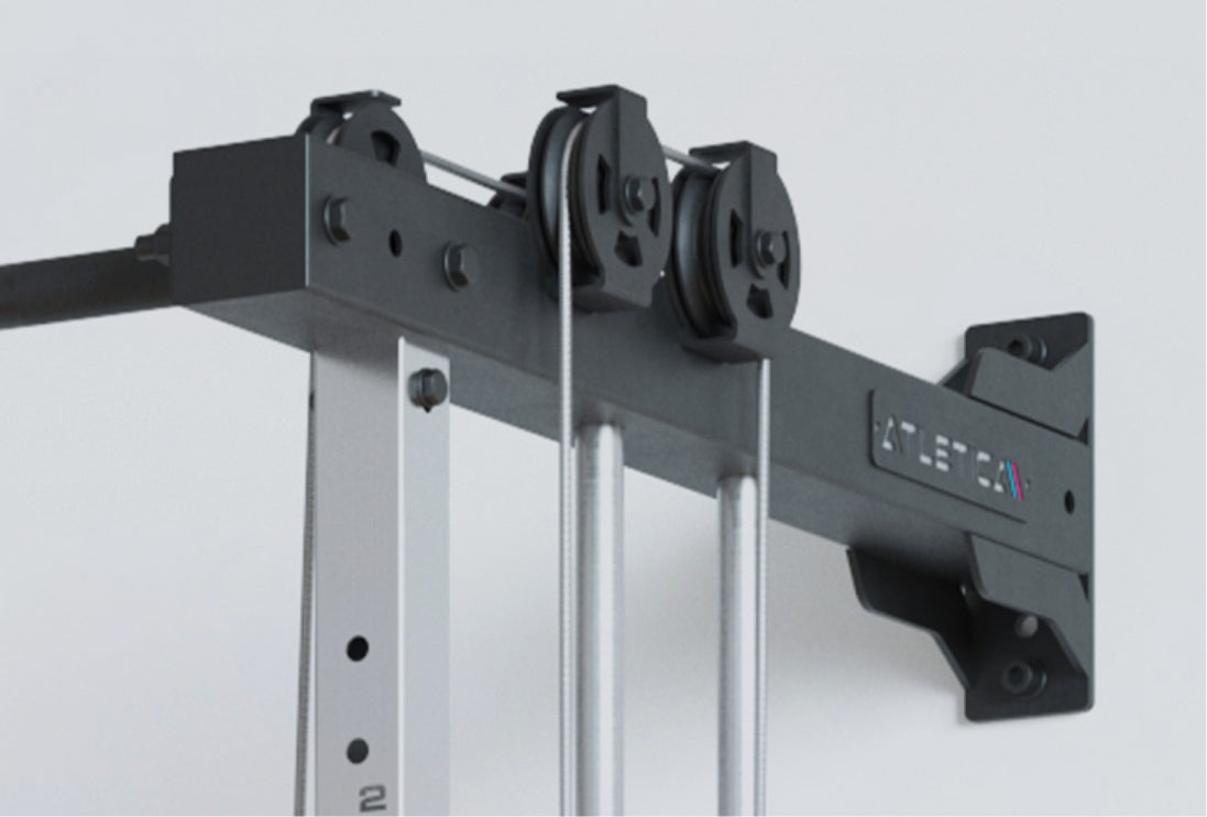 Variabler Widerstand an der R8 Nitro Dual Wall Kabelzugstation