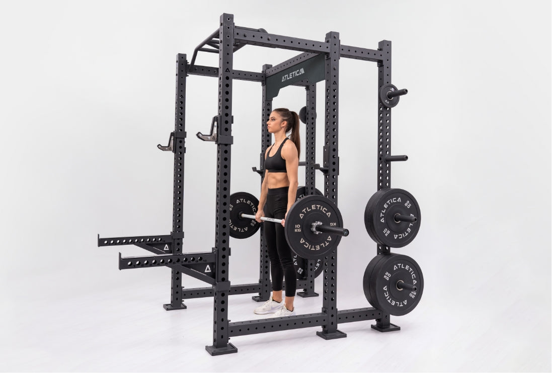 R8 Apache Power Rack: gigantische Käfigtiefe