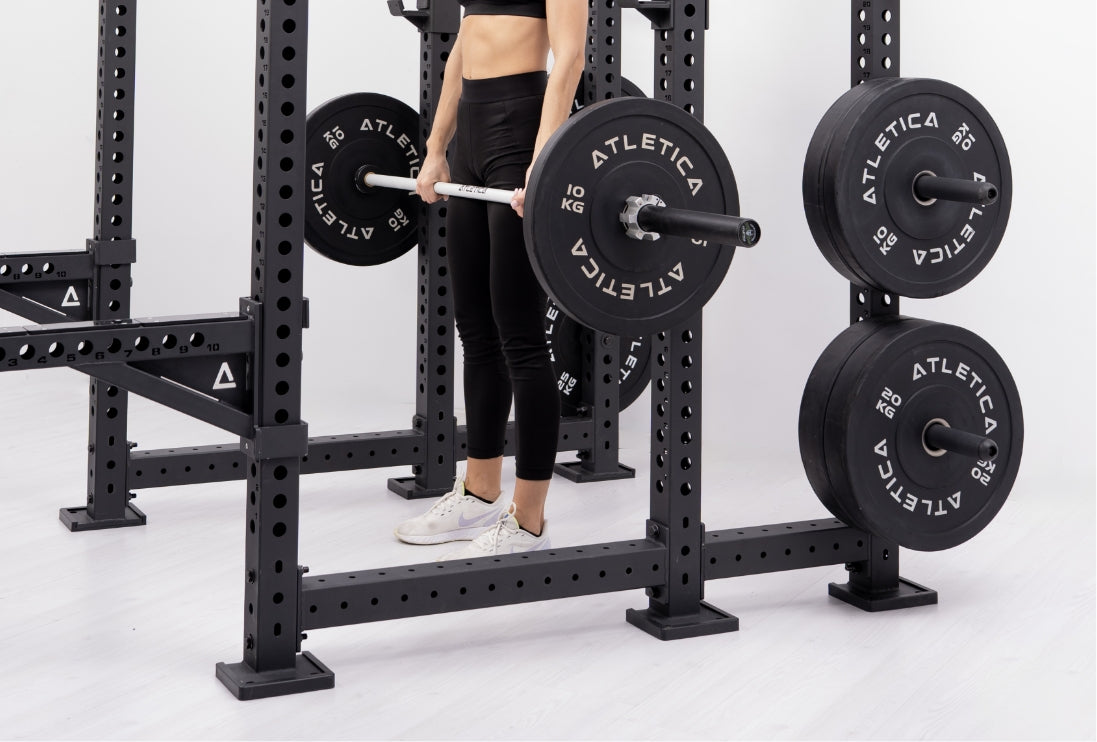 R8 Apache Power Rack: Sichere Nylon Safety Straps