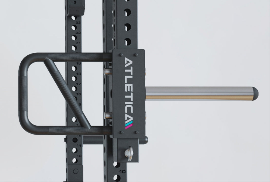 R8 Jammer Arms: R8 Slate Power Rack