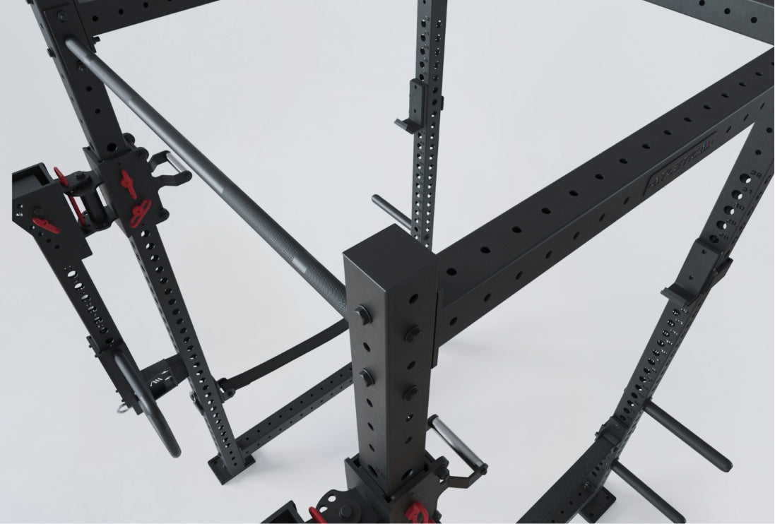 R8 Slate Power Rack Käfigtiefe