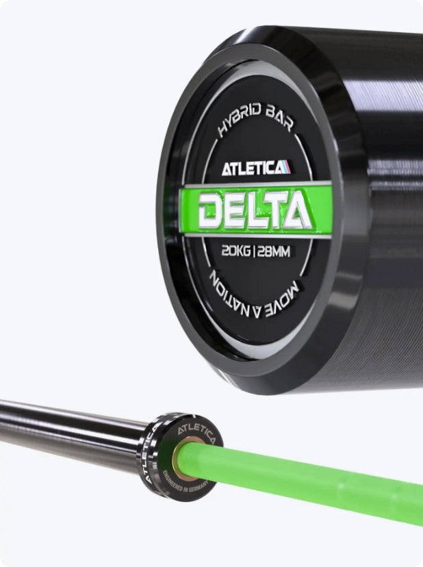 Langhantel Delta von Atletica