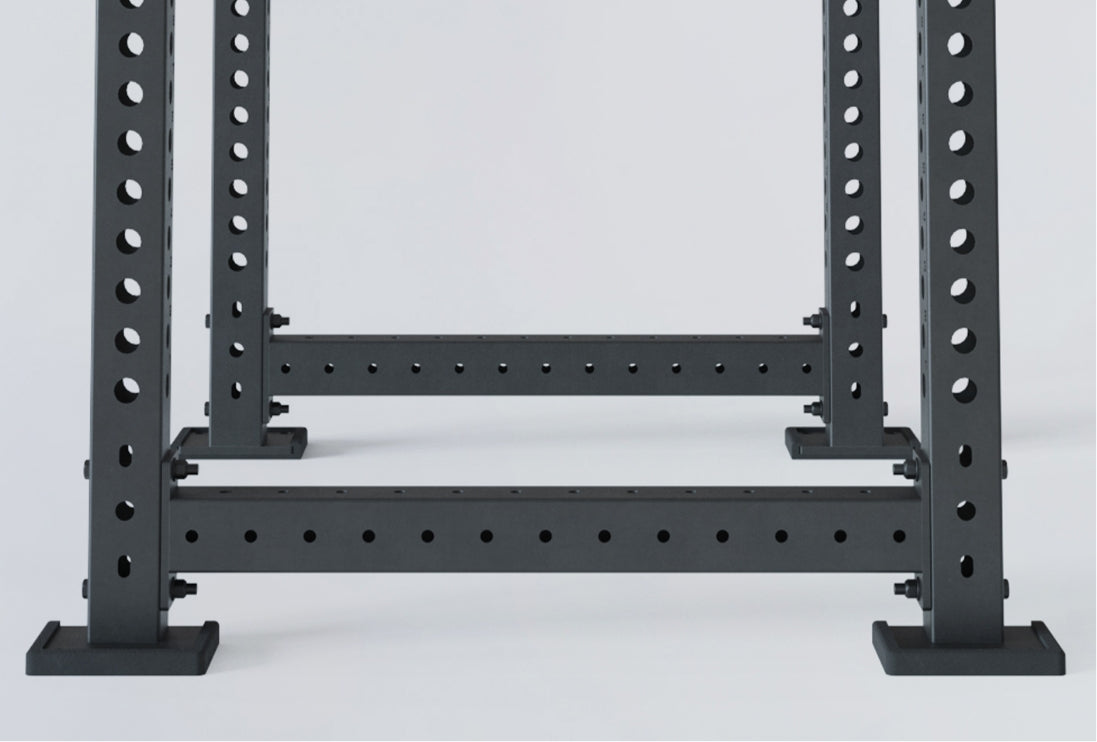 R8 Base 1 Power Rack: stabil, ohne Bodenverankerung