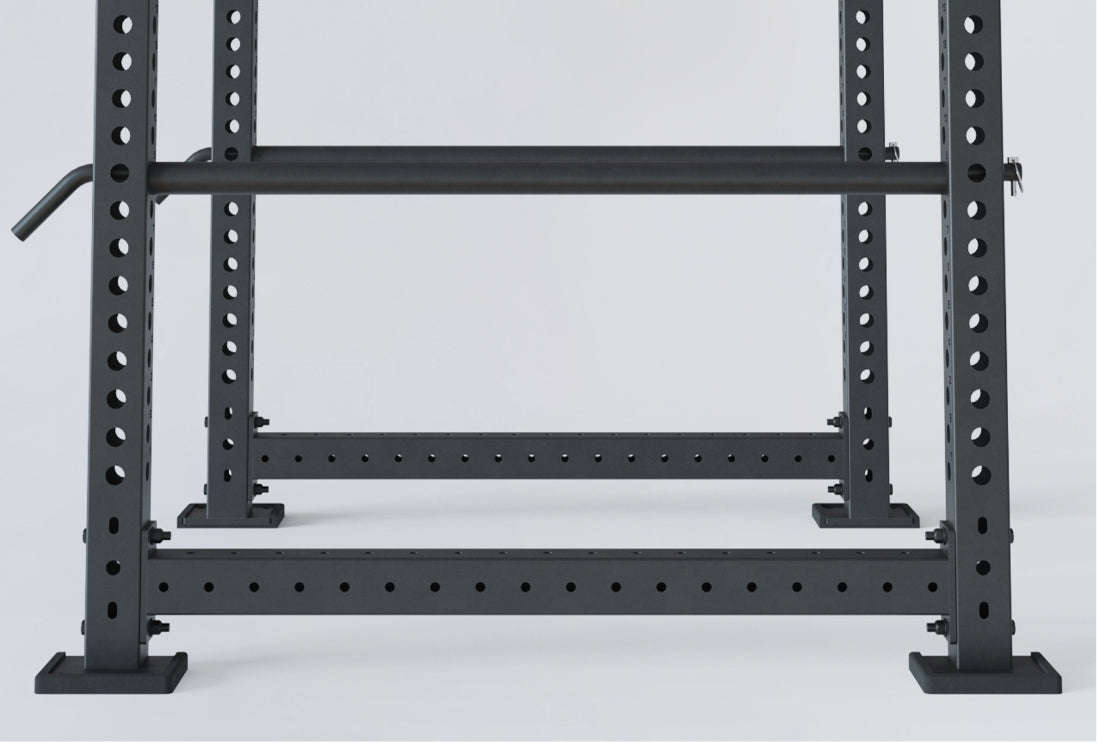 hohe Stabilität ohne Bodenverankerung: R8 Base 2 Power Rack