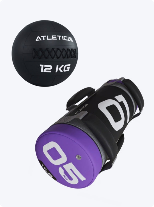 HRX Kollektion: Sandbag und Medizinball