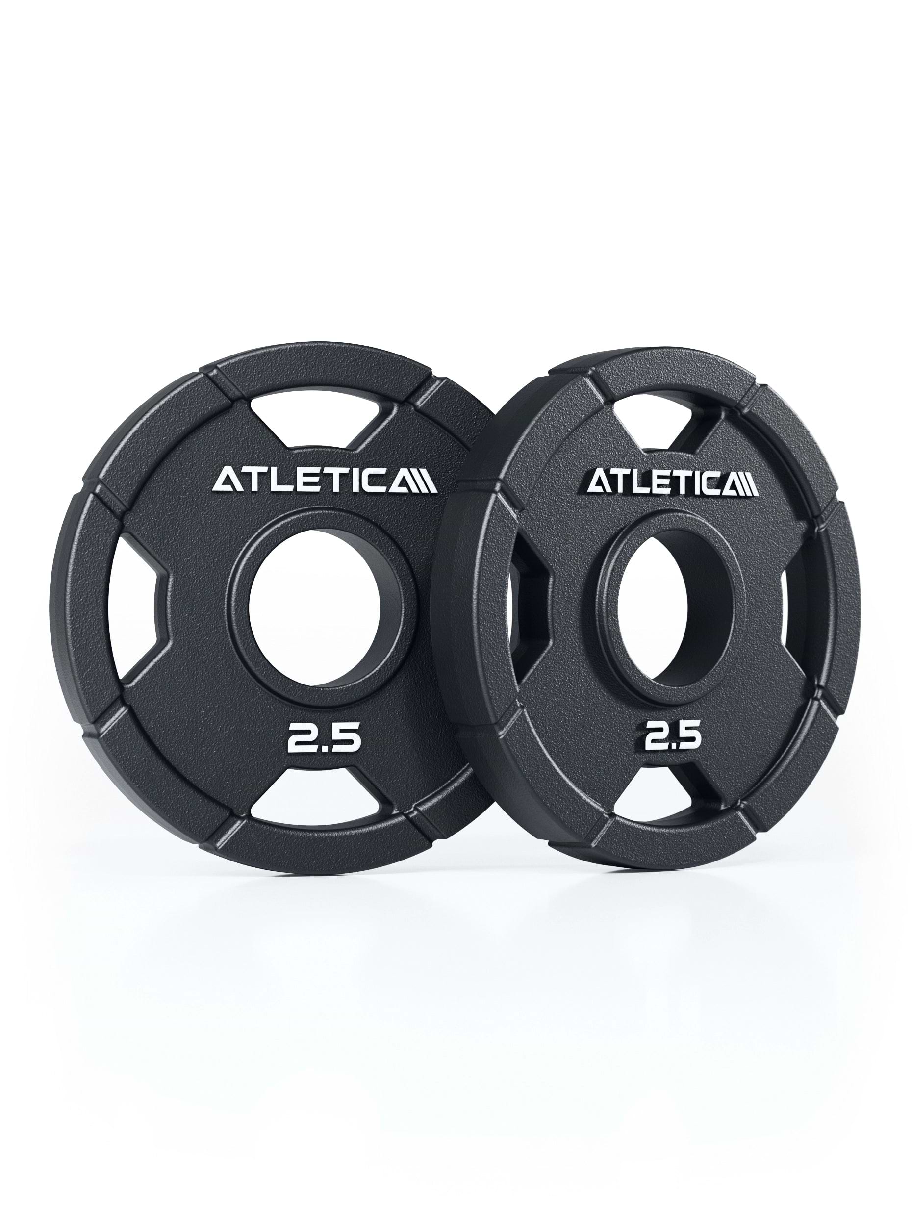 4H Iron Plates als Paar, in 2.5kg