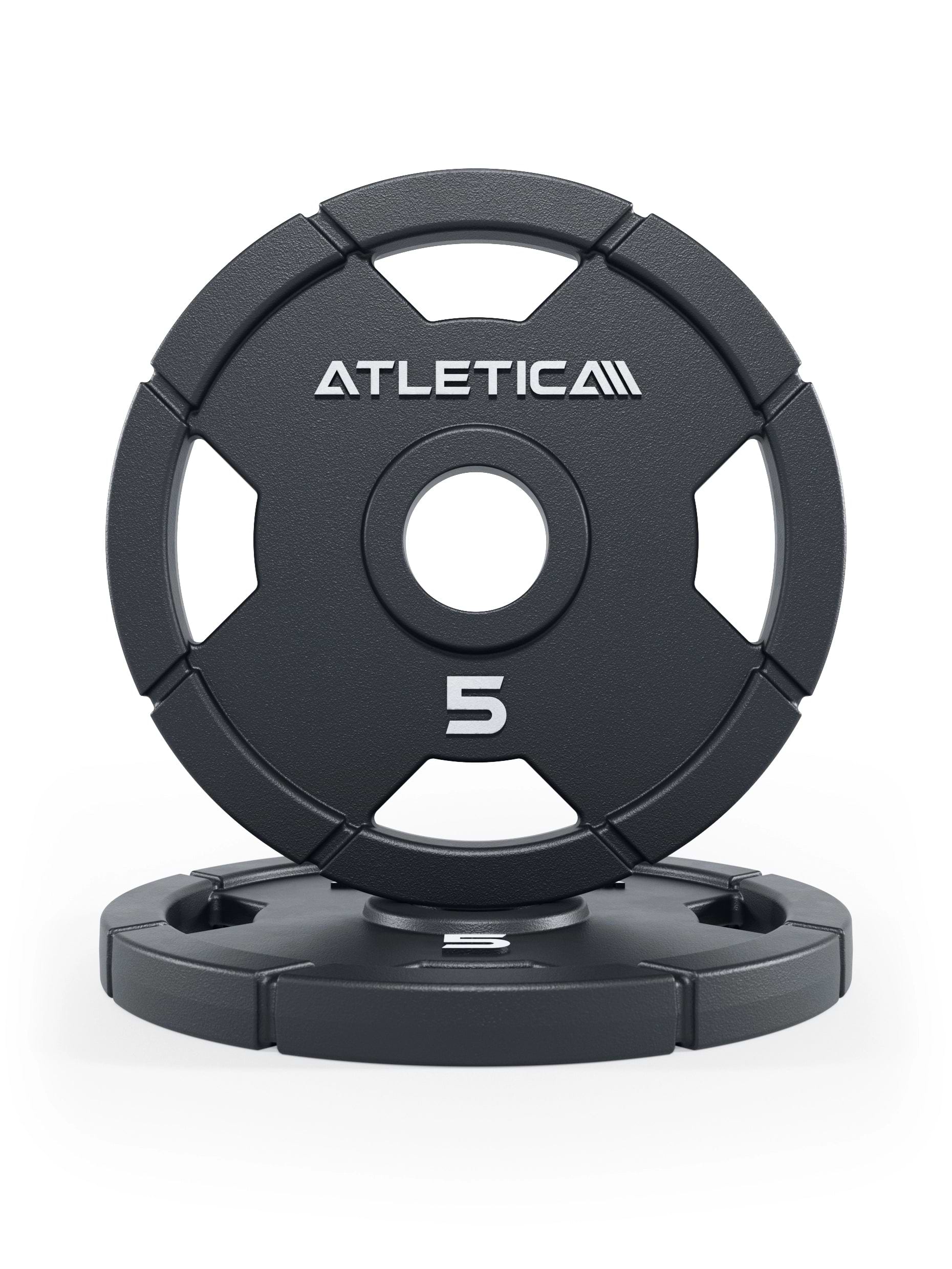 4H Iron Plates als Paar, in 5kg