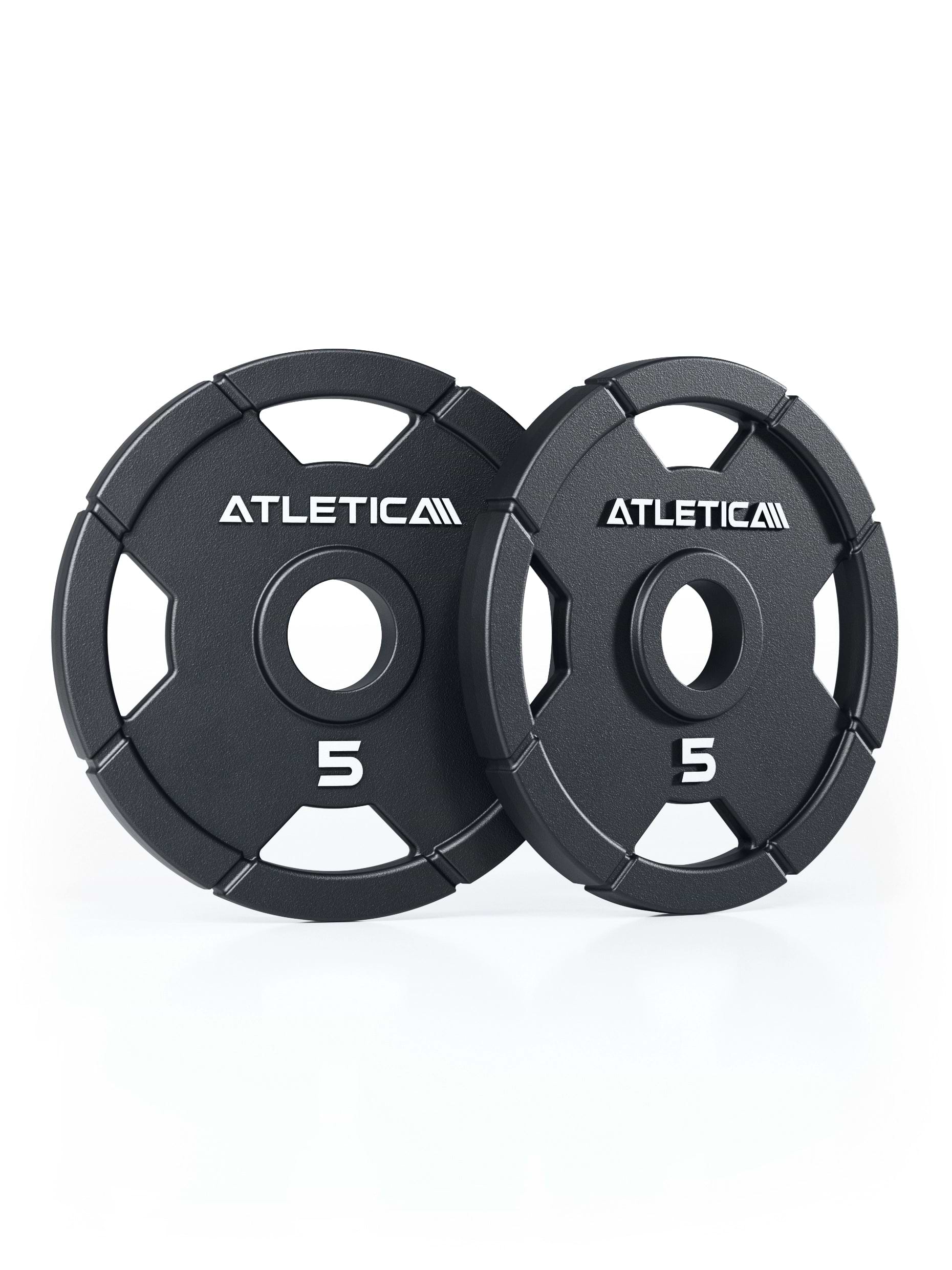 4H Hantelscheiben: Iron Plates Paar, in 5kg