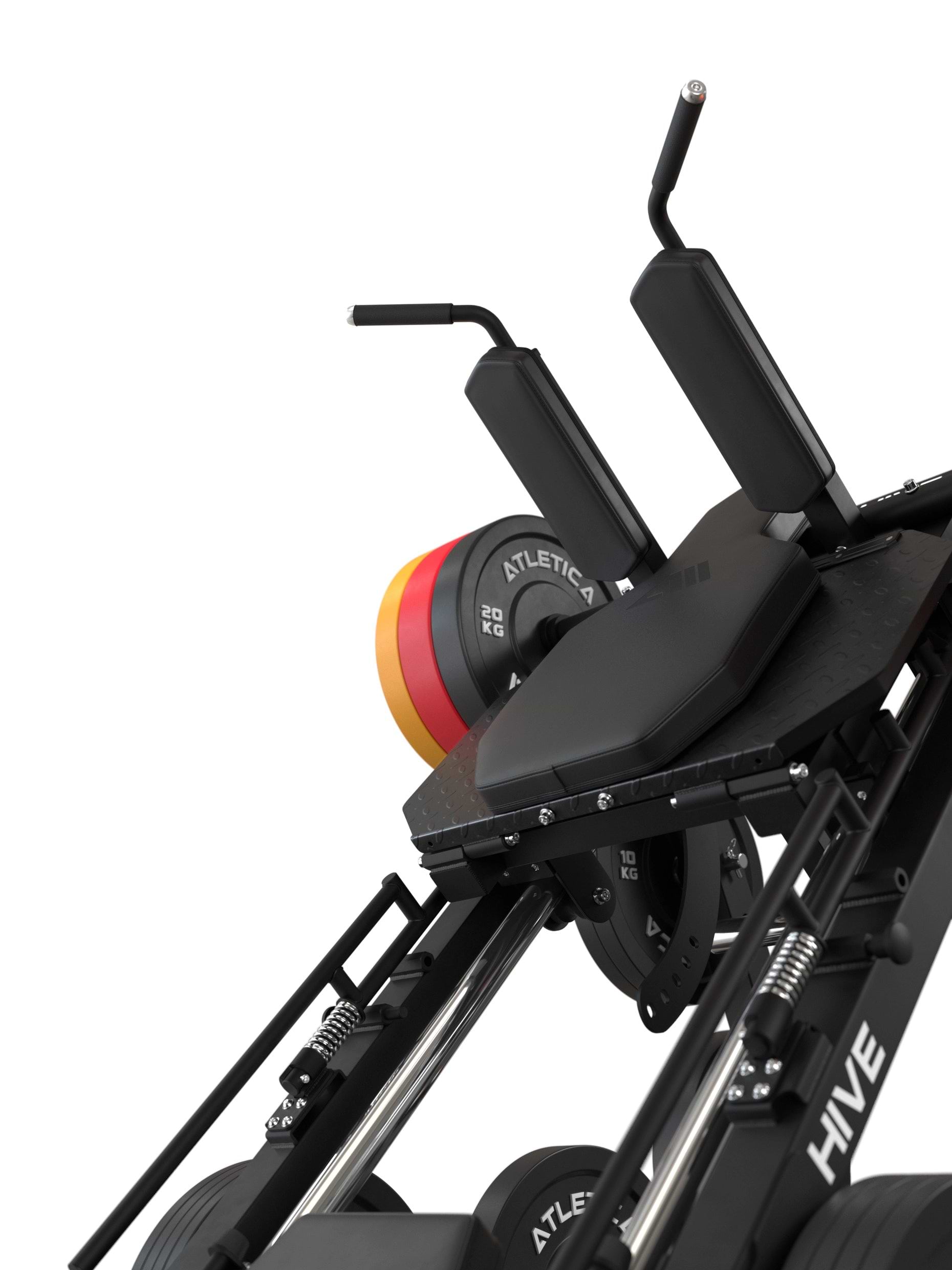 HIVE Beinpresse & Hackenschmidt