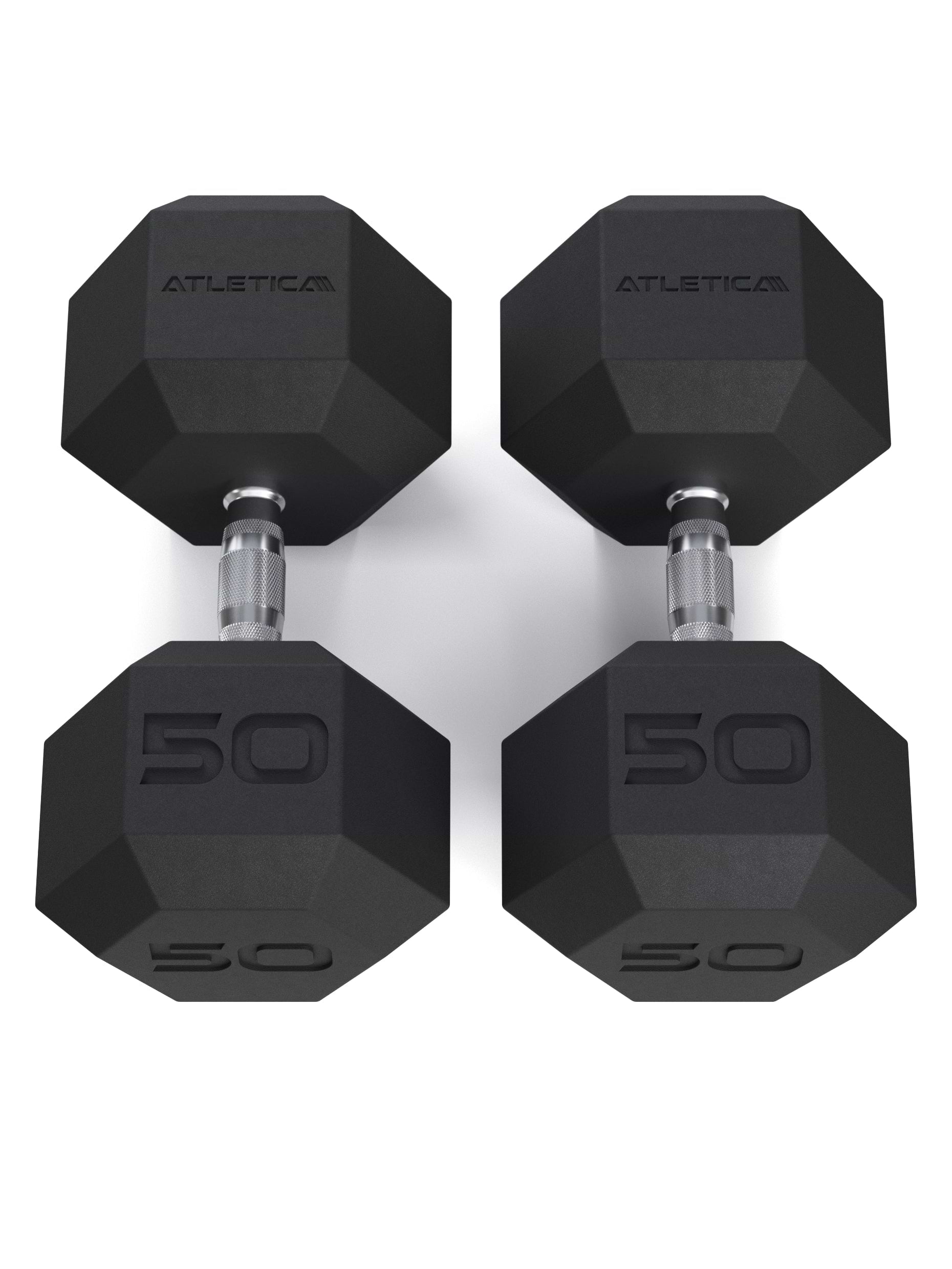 Hexagon Kurzhanteln Paar, 50kg von Atletica