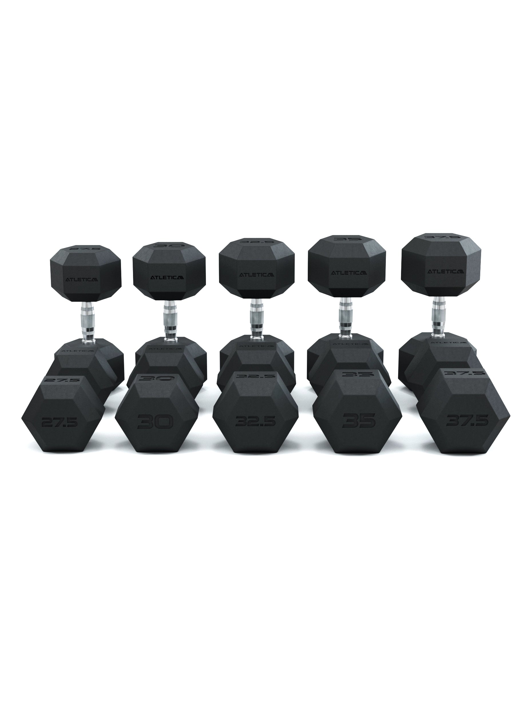 Hexagon Kurzhanteln Set 27.5-37.5 kg