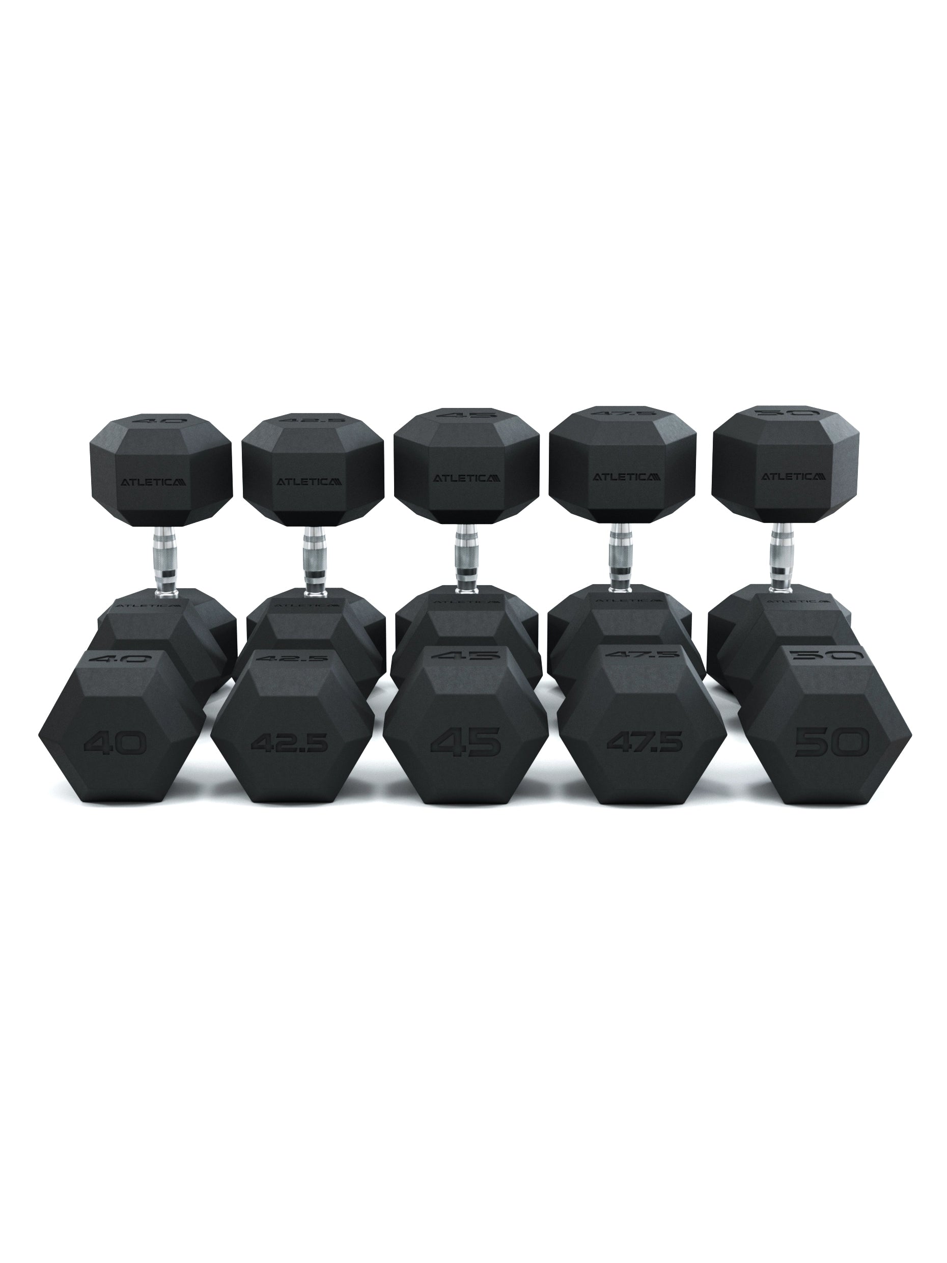 Hexagon Kurzhanteln Set 40-50 kg