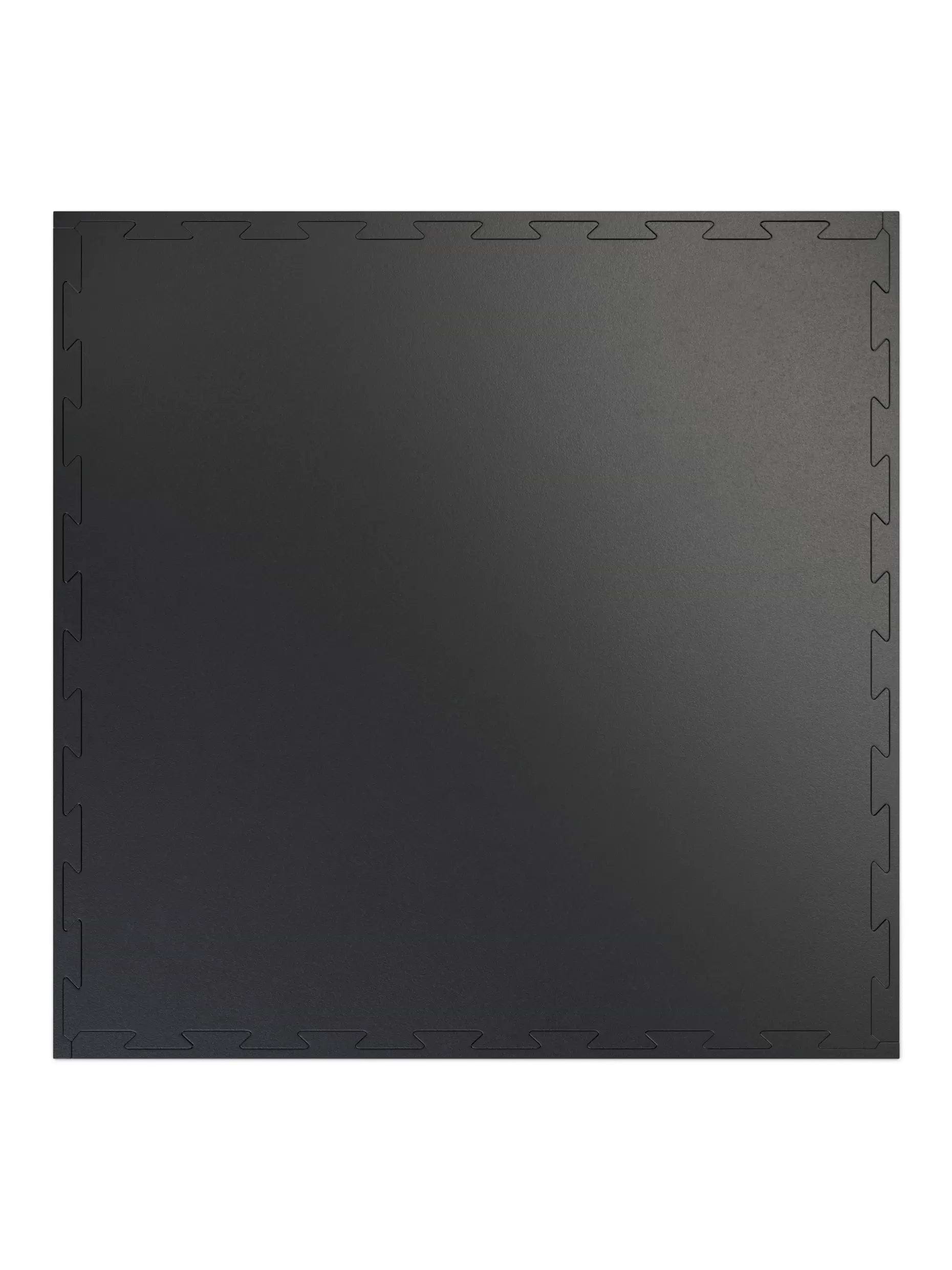 Bodenschutz | FlexProtect Bodenschutz 6 mm 100x100cm, hochwertiges Kautschuk | Puzzle Verbindung | Feingranulat Oberfläche | Geruchsarm | TÜV