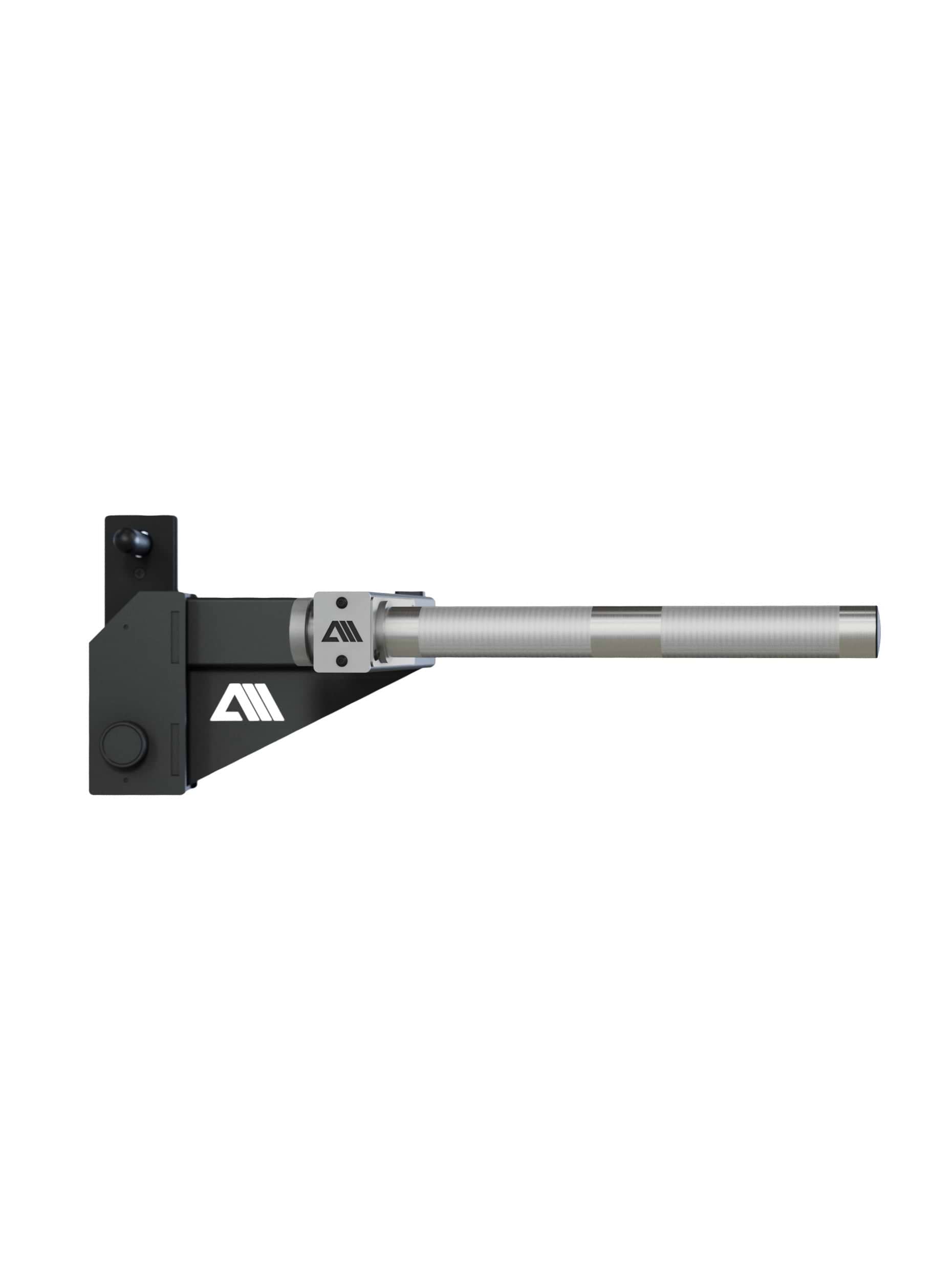 Dip-Barren für R8 Power Racks | 3 verschiedene Griffbreiten von 29-70cm | 30° Griffwinkel | angenehme Rändelung | Klappmechanismus für sicheren Halt | 3mm Stahl | 350kg Traglast