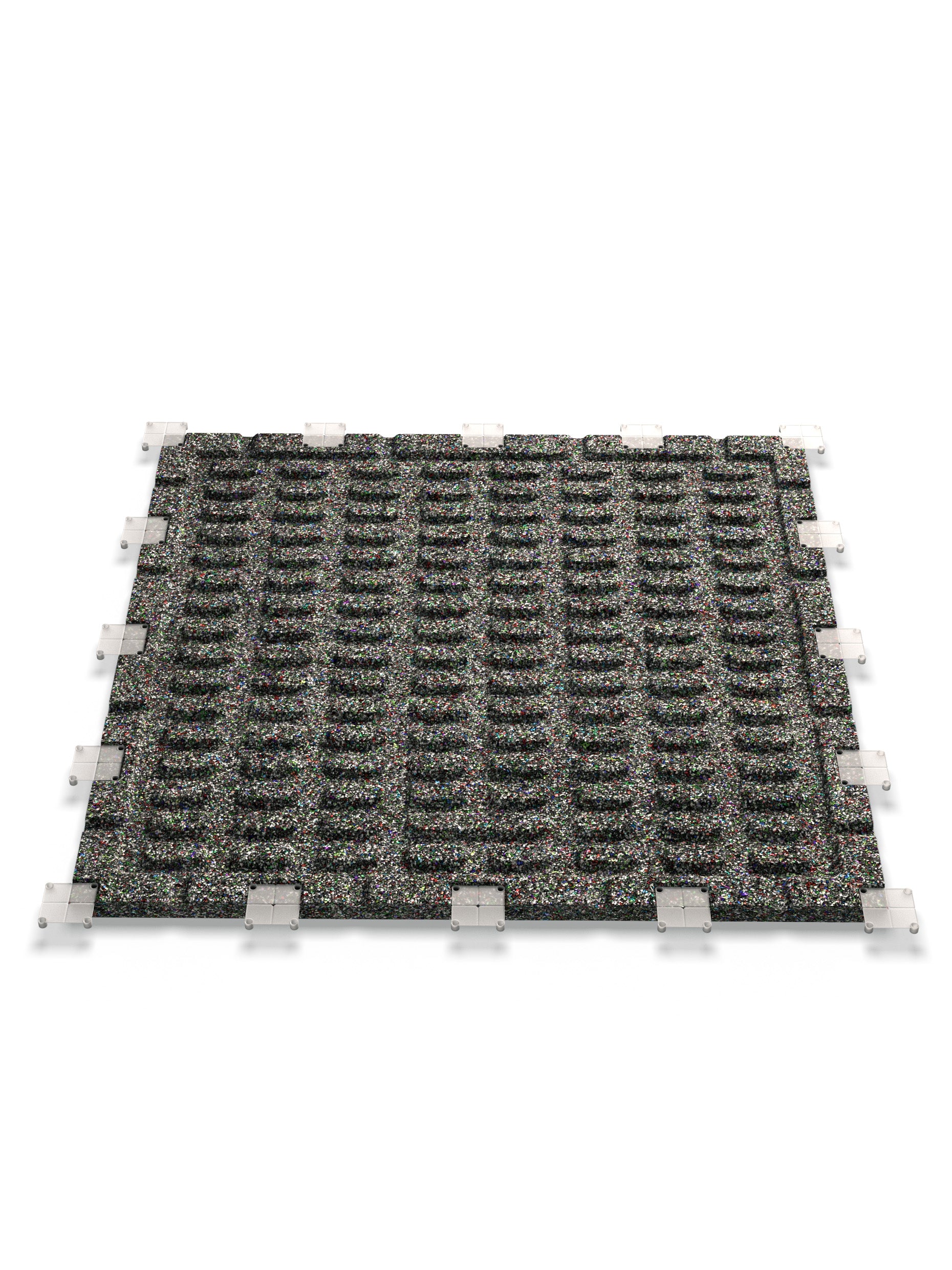 Zestaw mat ochronnych UltraProtect 4 m2