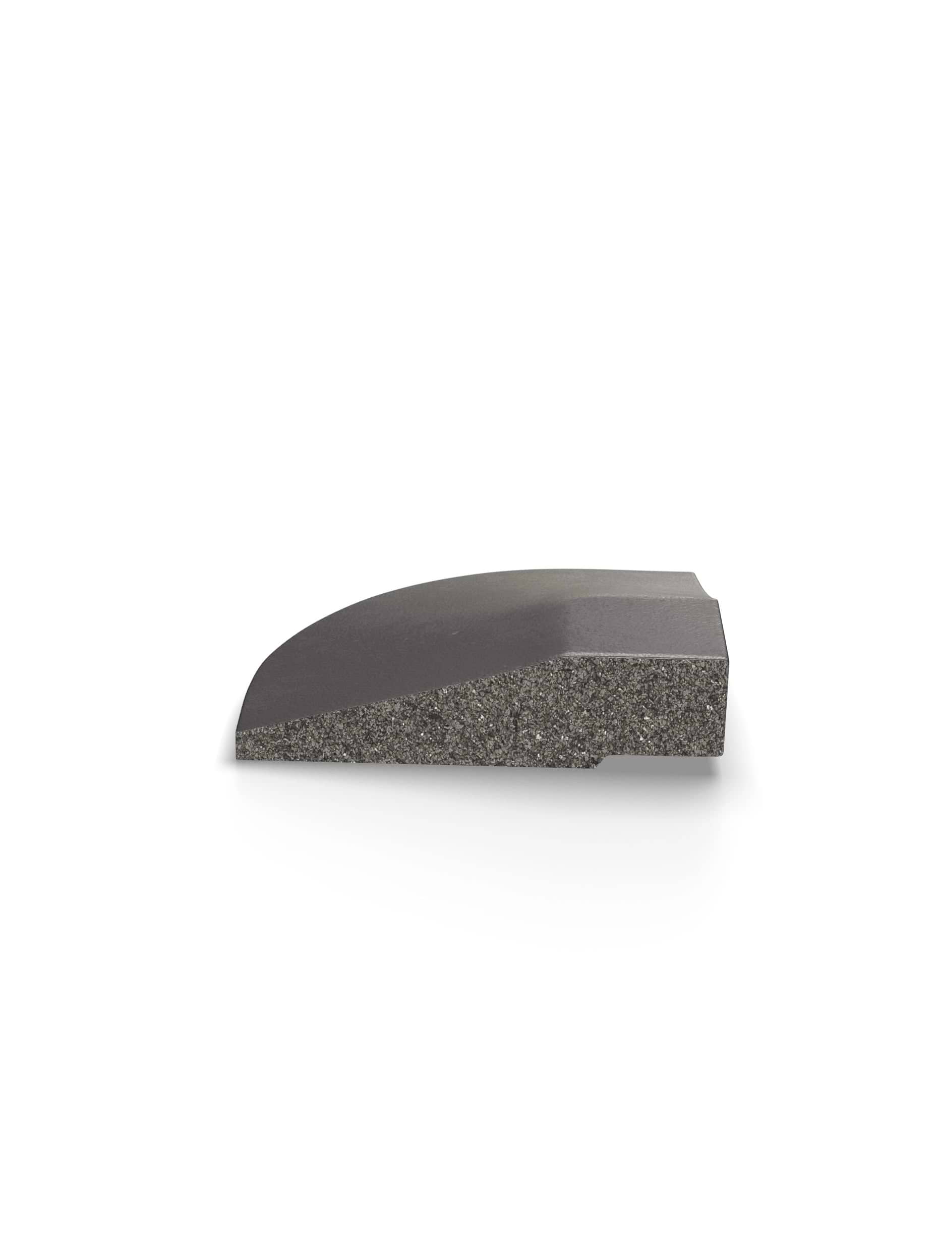 Feingranulat Oberfläche | Faserverstärkter Gummi | Steck-Verbundsystem | Zwei Schutzlagen sowie Air-Cushion Dämpfung | 40mm Stärke | 100x50cm