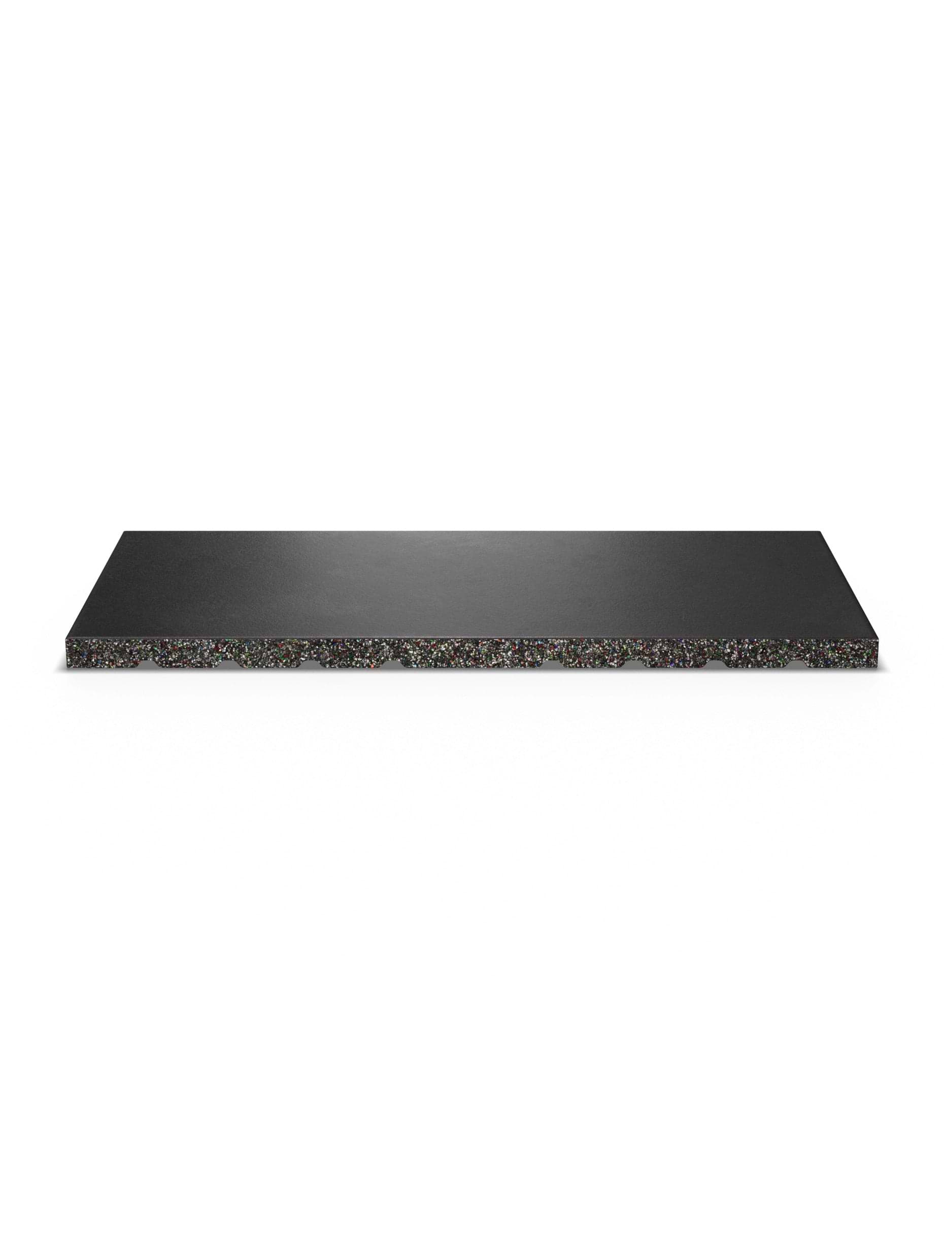 Feingranulat Oberfläche | Faserverstärkter Gummi | Steck-Verbundsystem | Zwei Schutzlagen sowie Air-Cushion Dämpfung | 40mm Stärke | 100x50cm