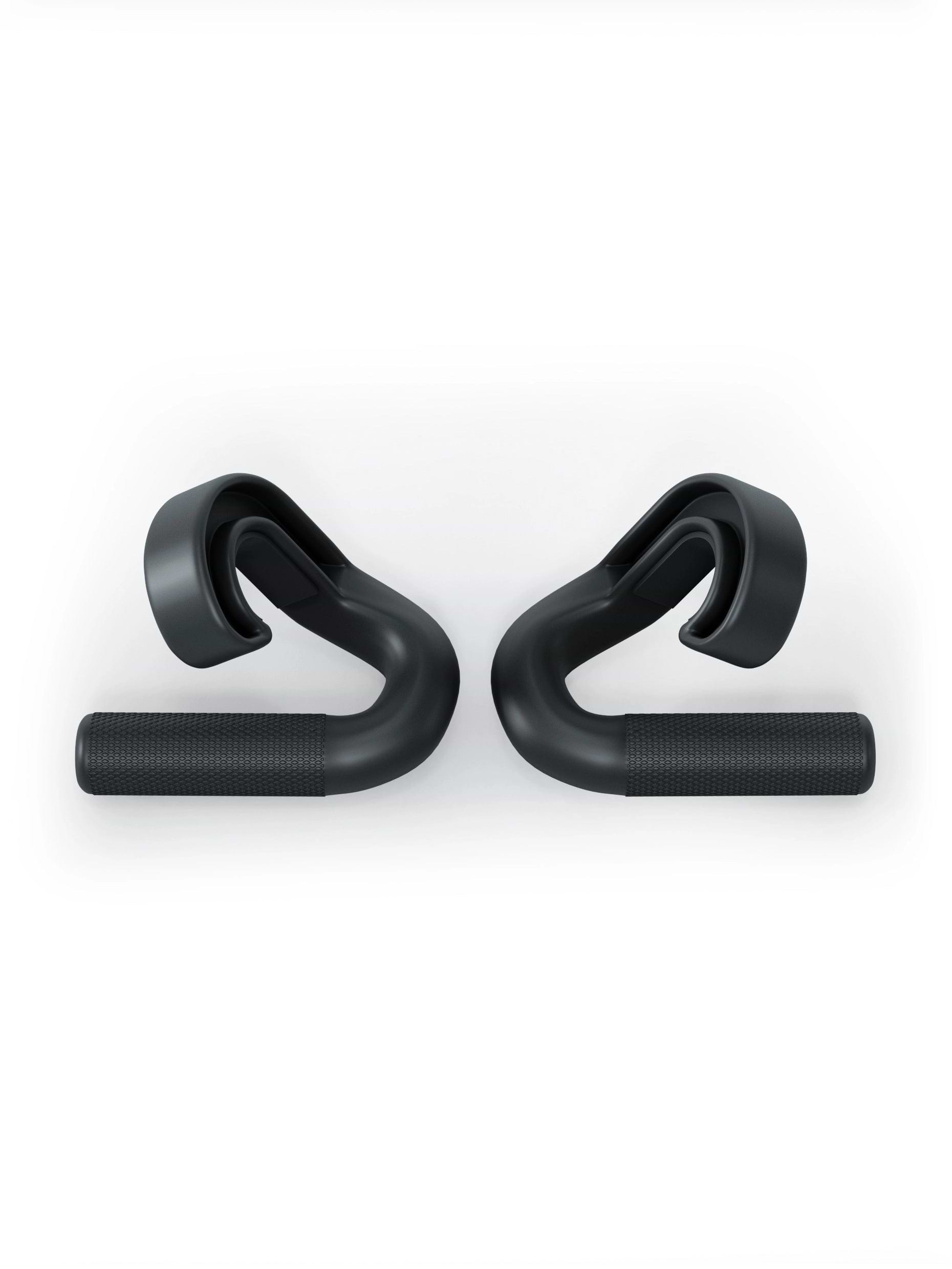 45° Zuggriffe aus Nylon-Fiberglas – rutschfest, extrem belastbar & ergonomisch. Perfekt für Zugübungen an Rack, Seilzug oder Langhantel.