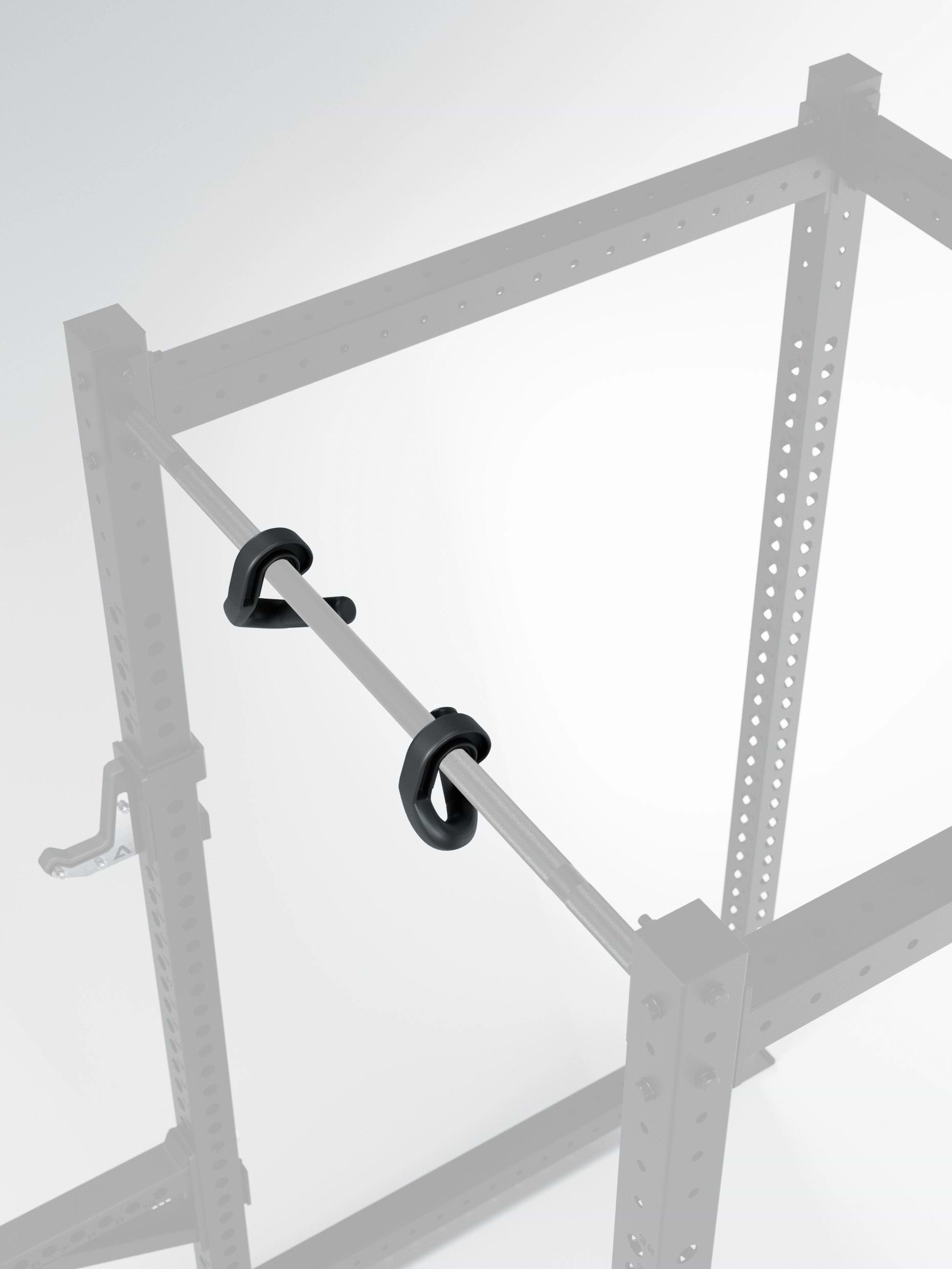 45° Zuggriffe aus Nylon-Fiberglas – rutschfest, extrem belastbar & ergonomisch. Perfekt für Zugübungen an Rack, Seilzug oder Langhantel.