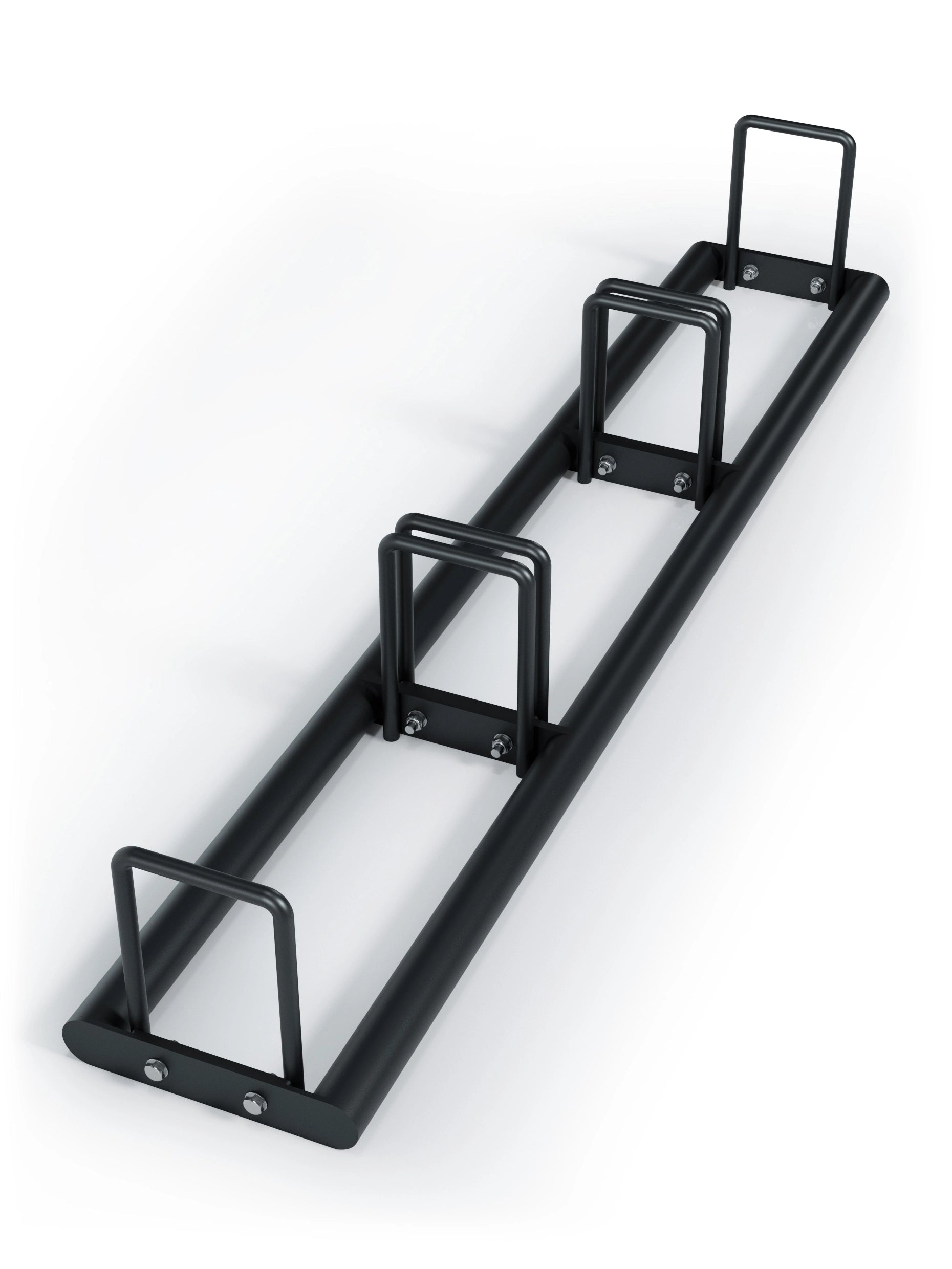 Bumper Plates Floor Shelves