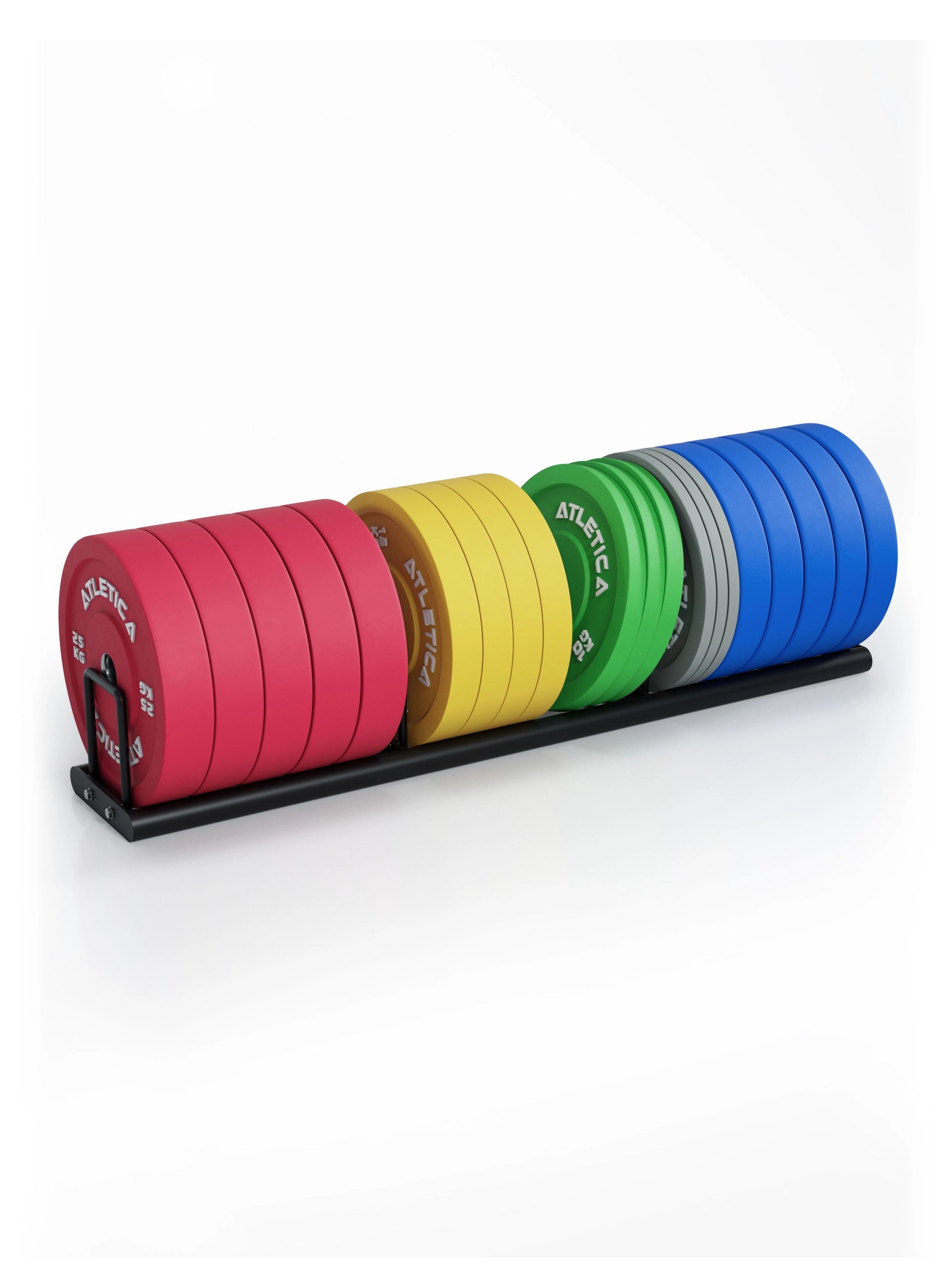 Rangement au sol pour disques Bumper