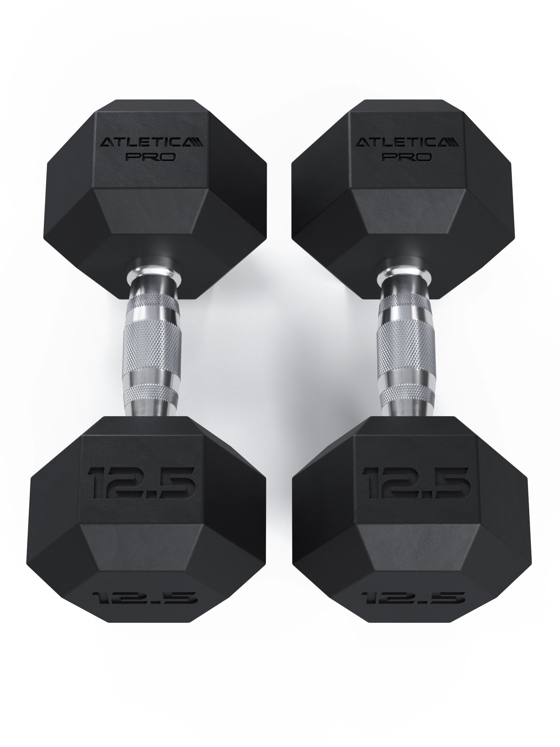 Hexagon Hanteln PRO 12.5kg von Atletica