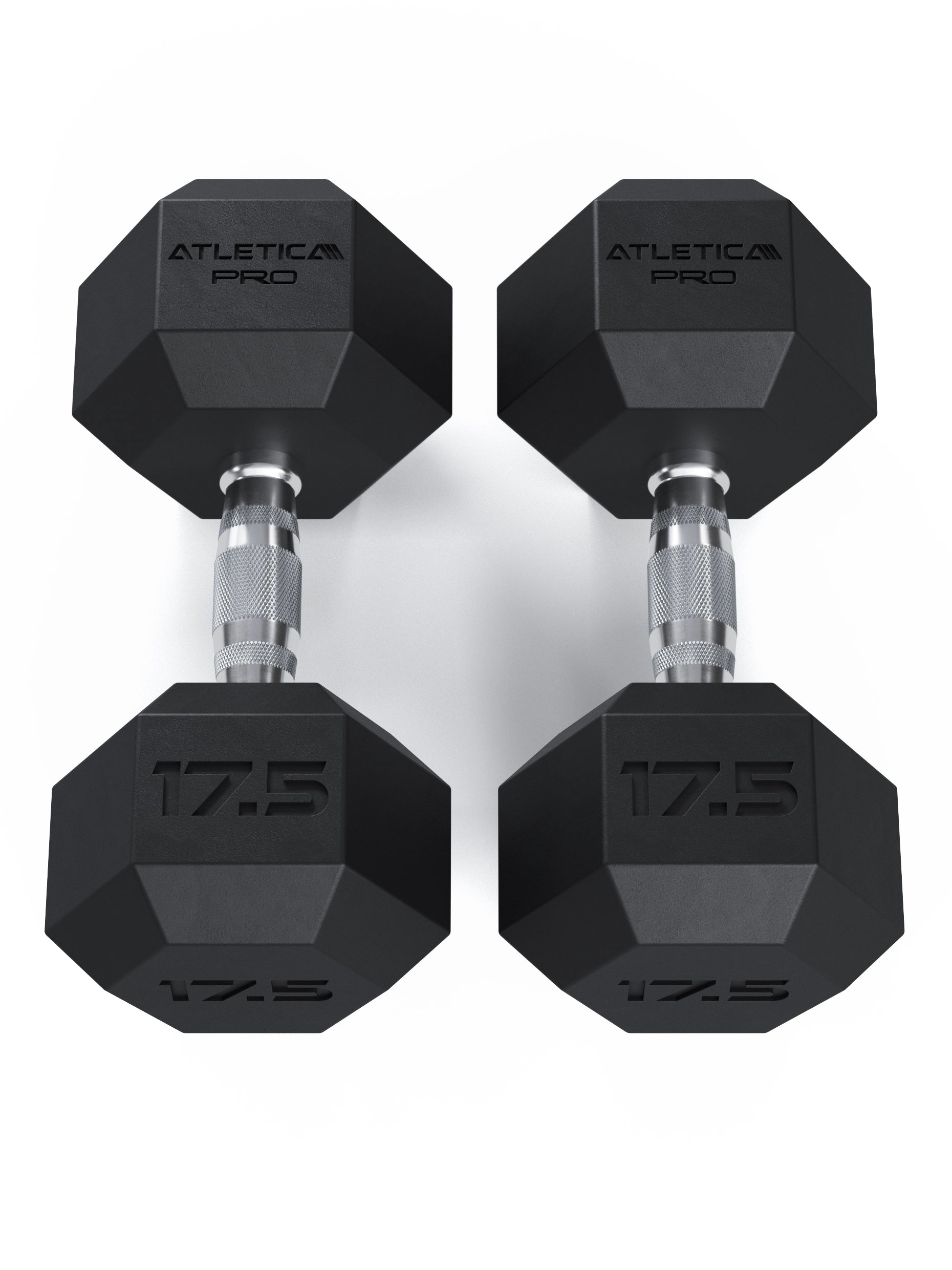 Hexagon Hanteln PRO 17.5kg von Atletica