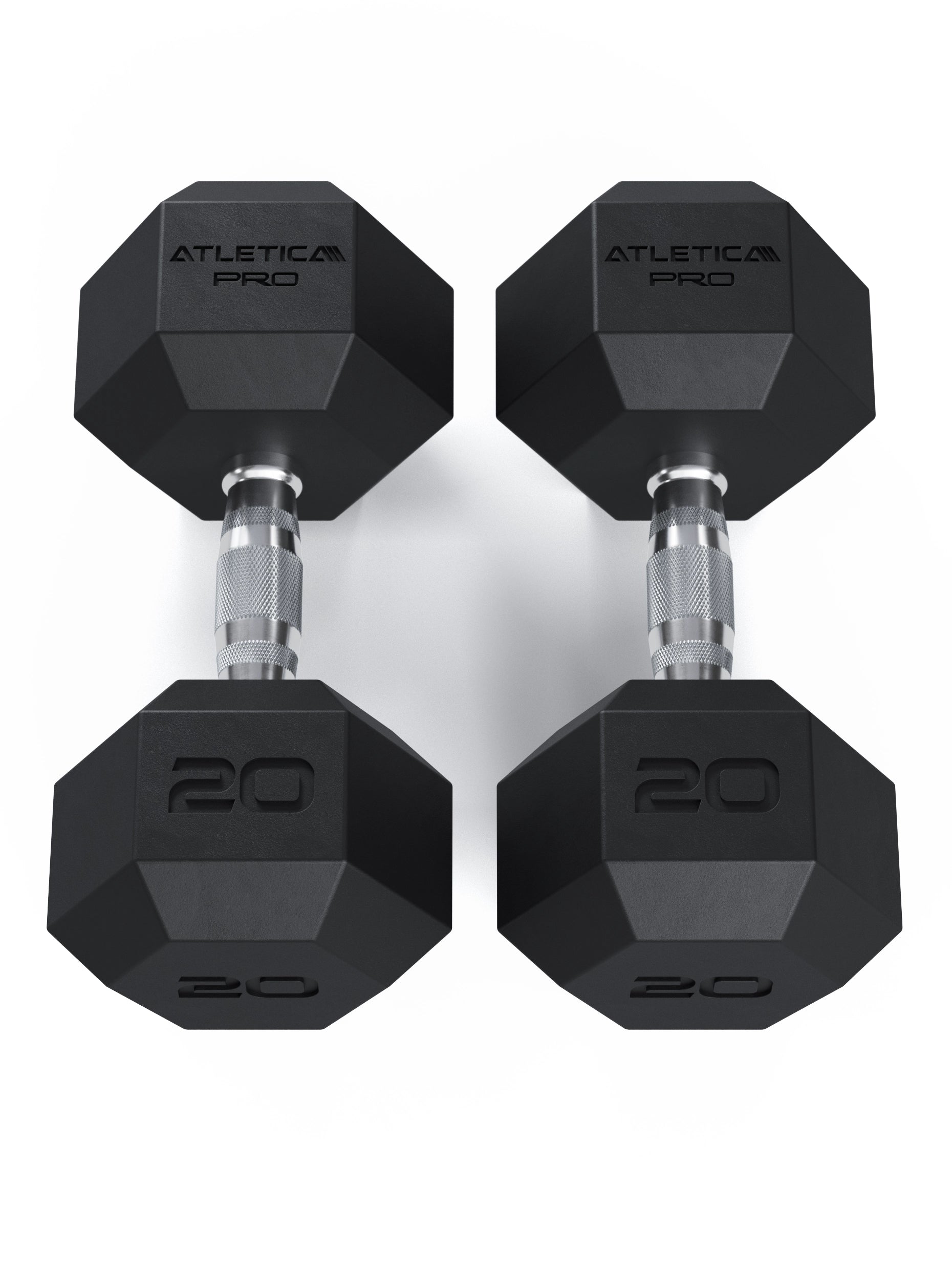 Hexagon Kurzhanteln PRO 20kg von Atletica