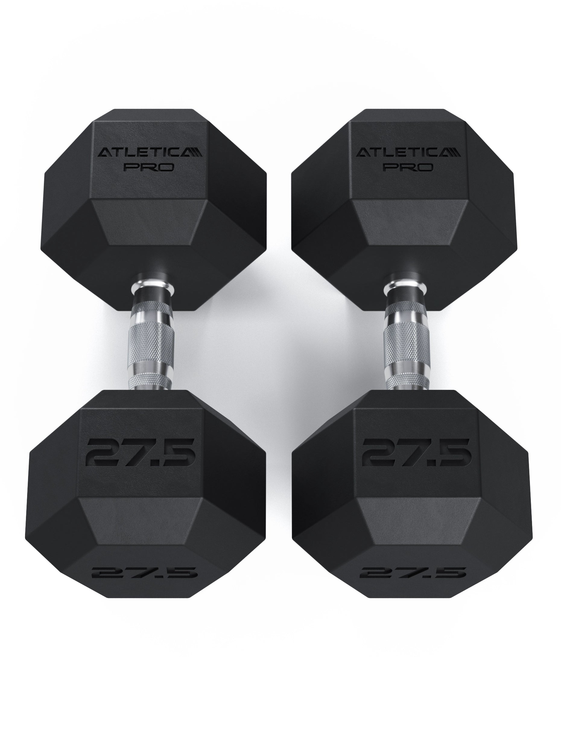 Hexagon Kurzhanteln PRO 27.5kg Paar von Atletica
