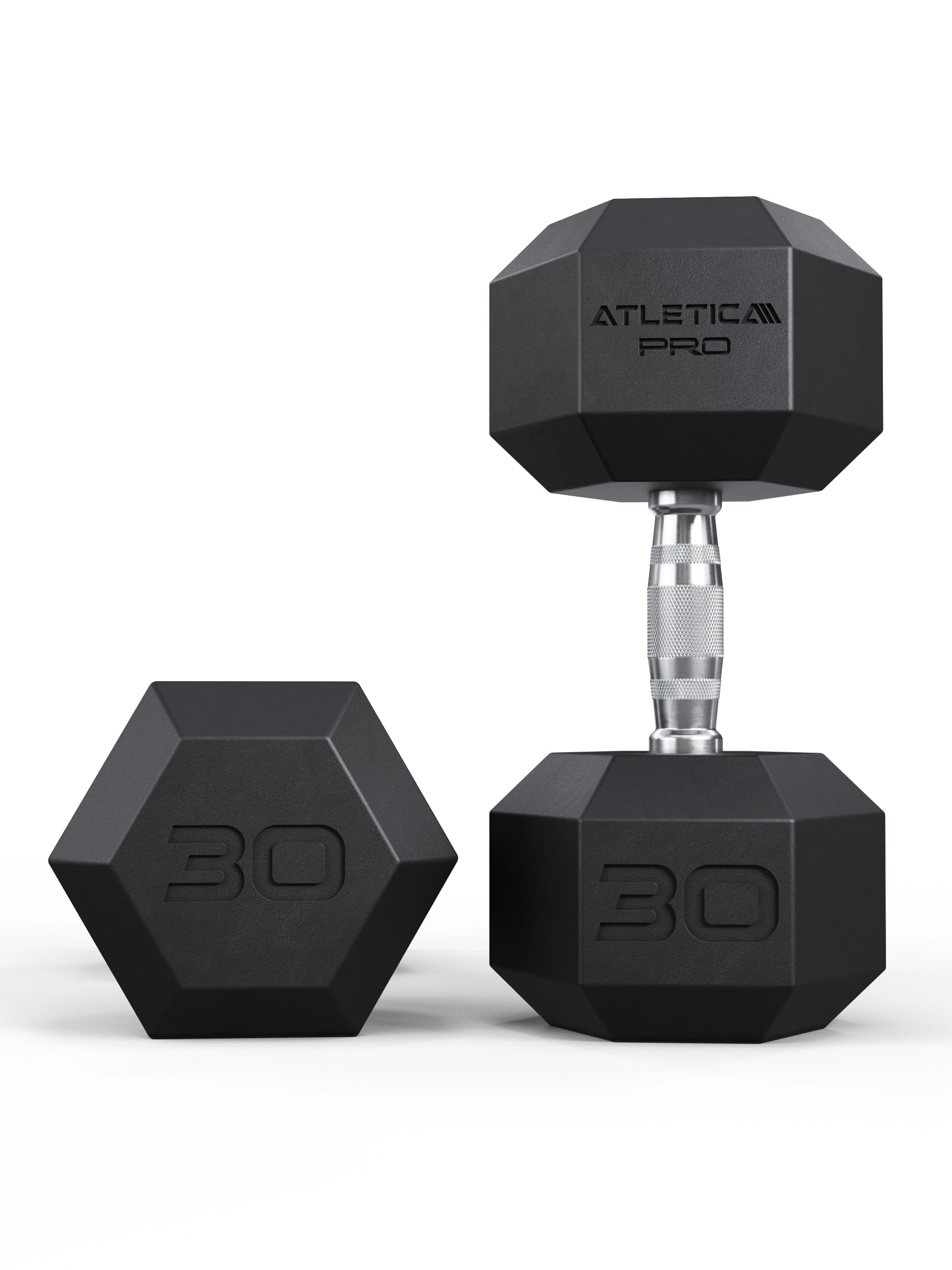 Hexagon Hanteln PRO 30kg Paar von Atletica