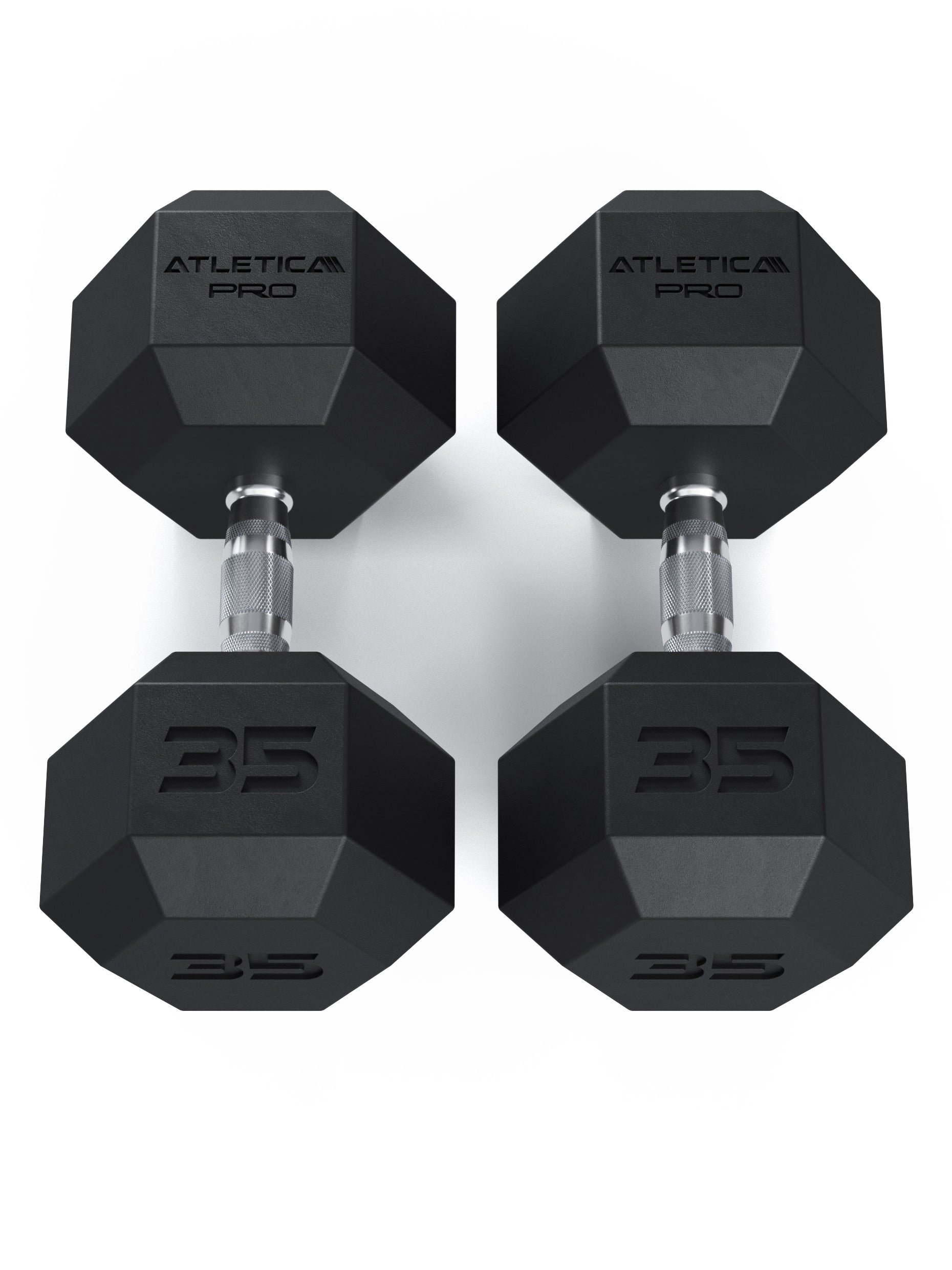 Hexagon Kurzhanteln PRO 35kg Paar von Atletica