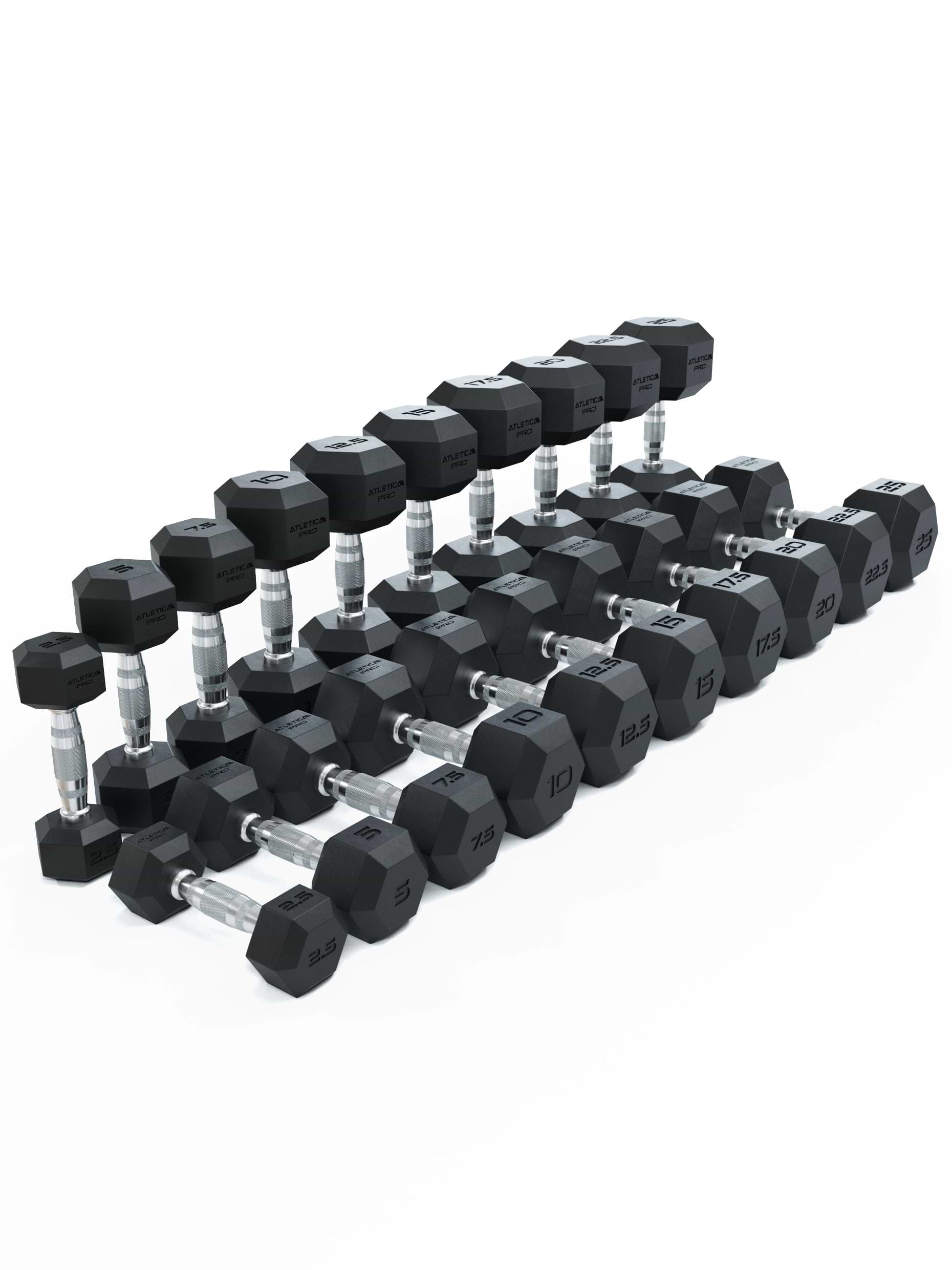 Hexagon Dumbbell PRO | Sets
