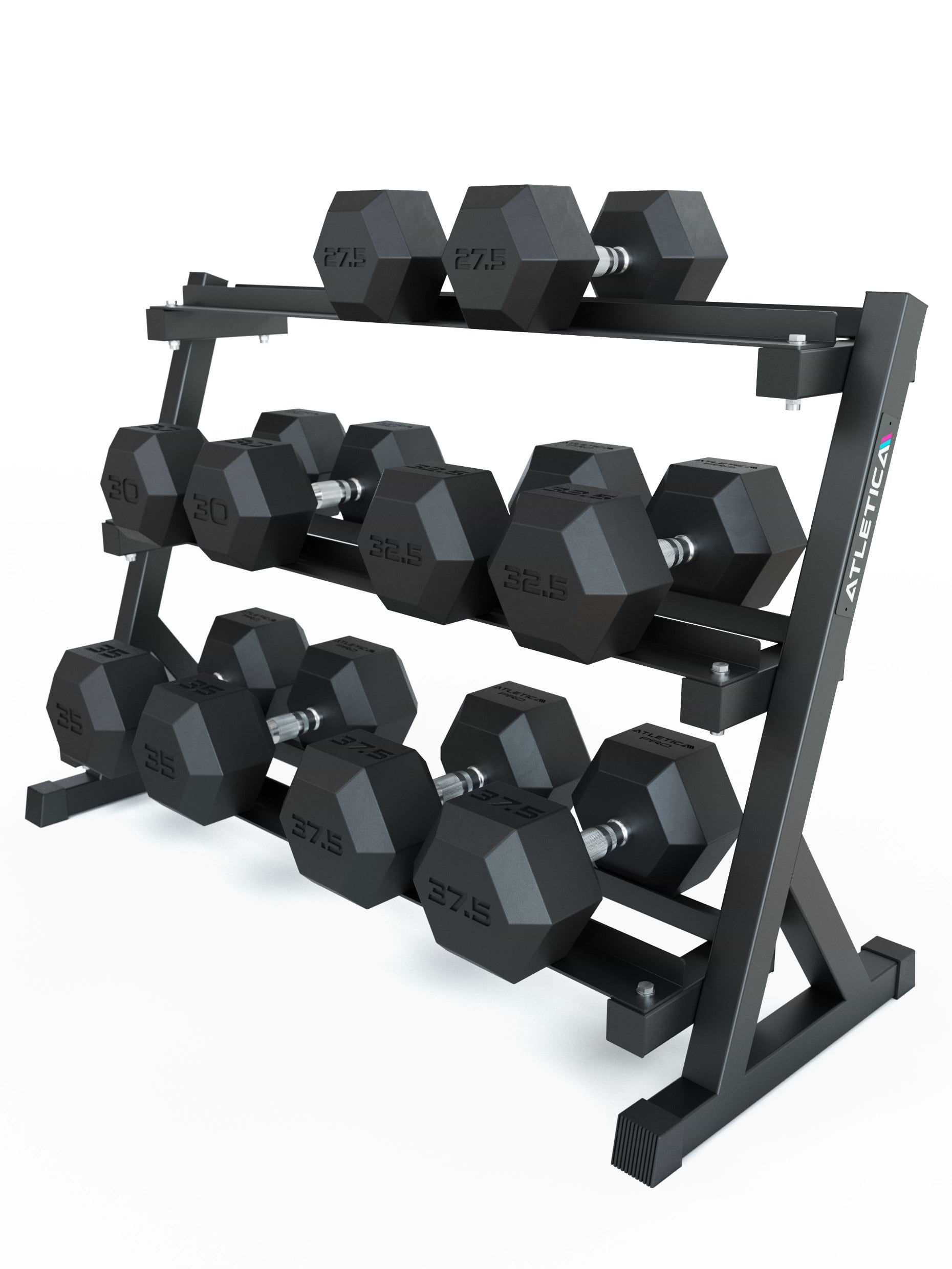 Hexagon Hanteln PRO | Set 27.5 - 37.5 kg