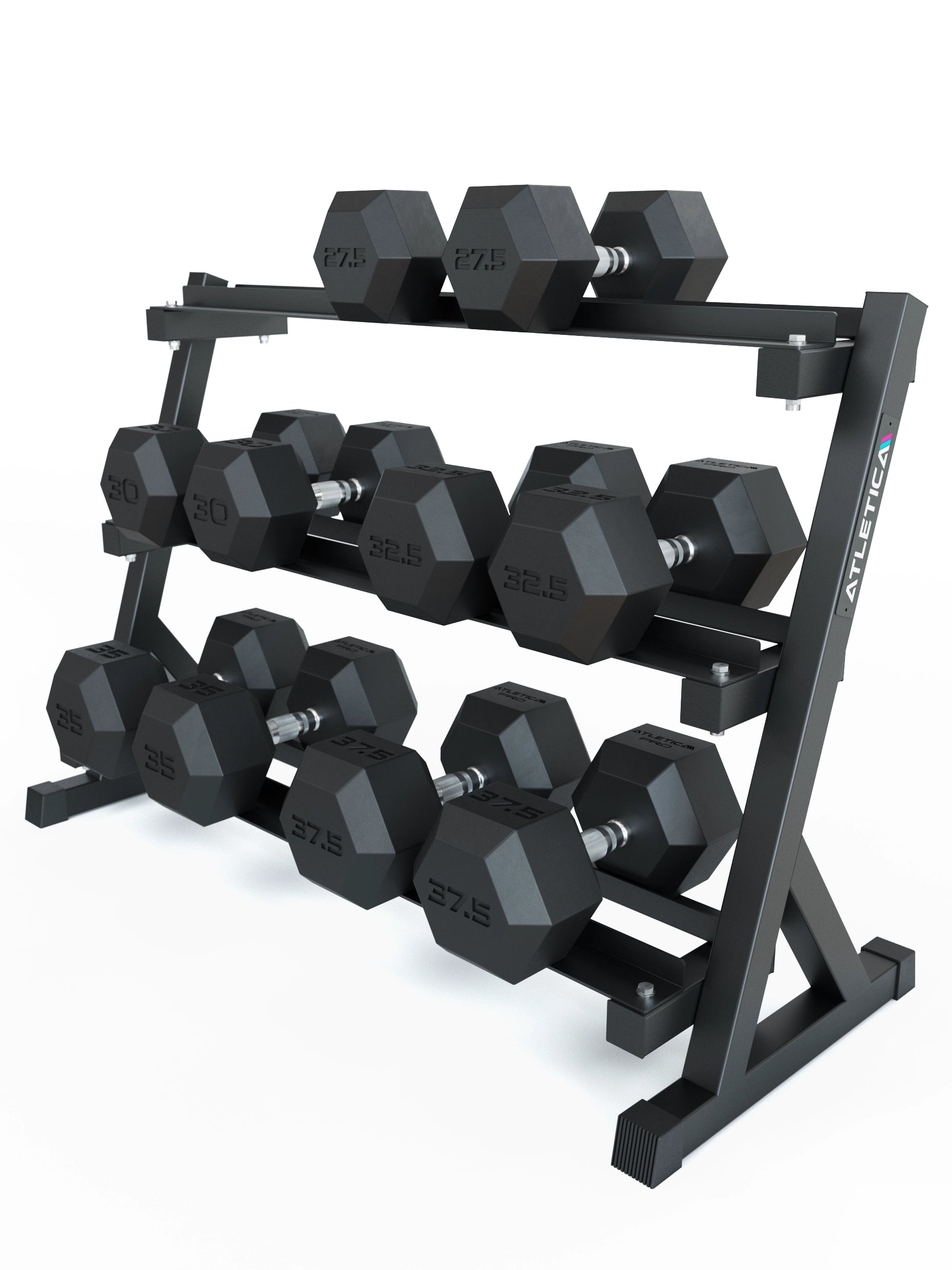 Hexagon Hanteln PRO | Set 27.5 - 37.5 kg