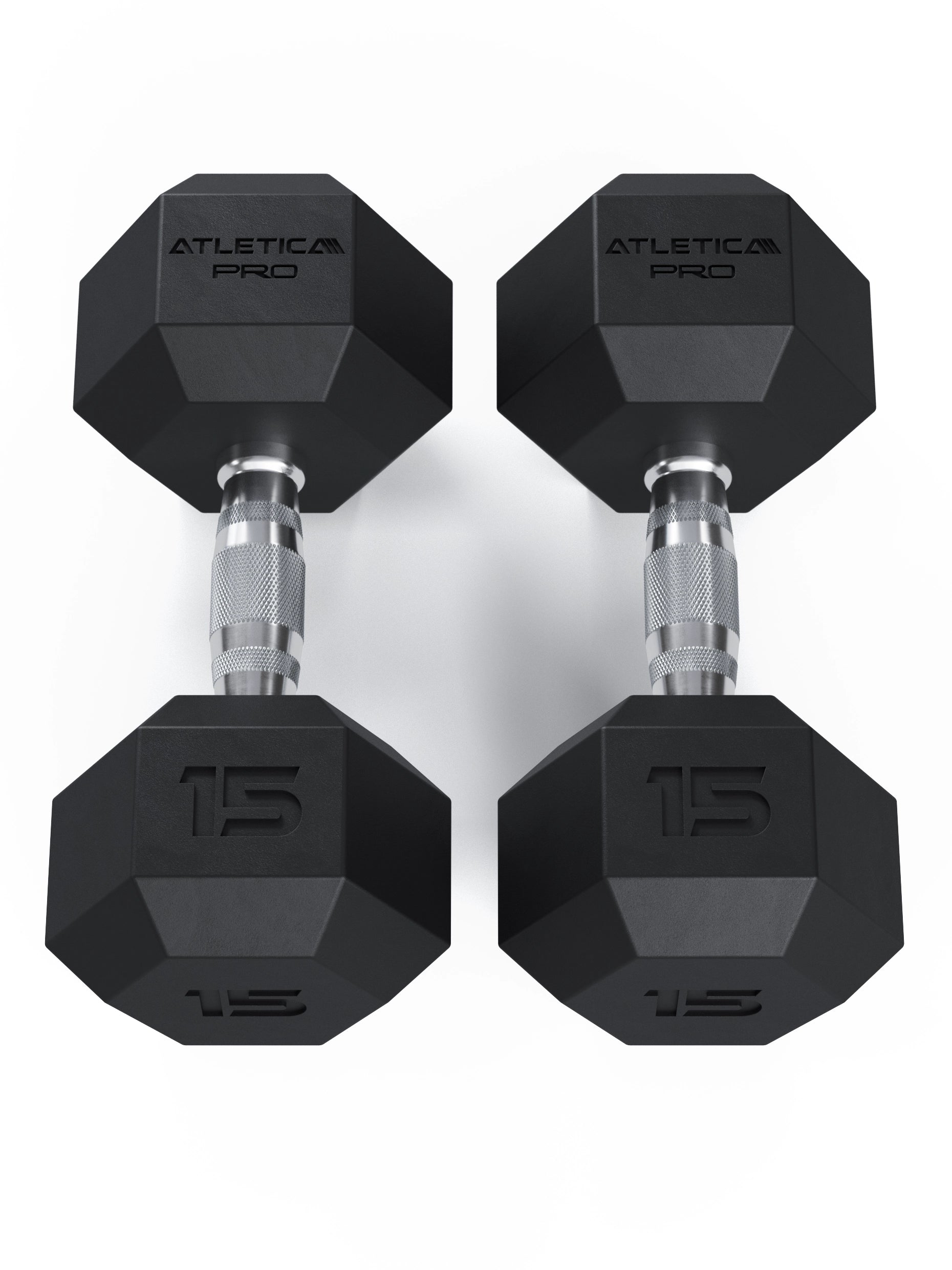 Hexagon Hanteln PRO 15kg von Atletica