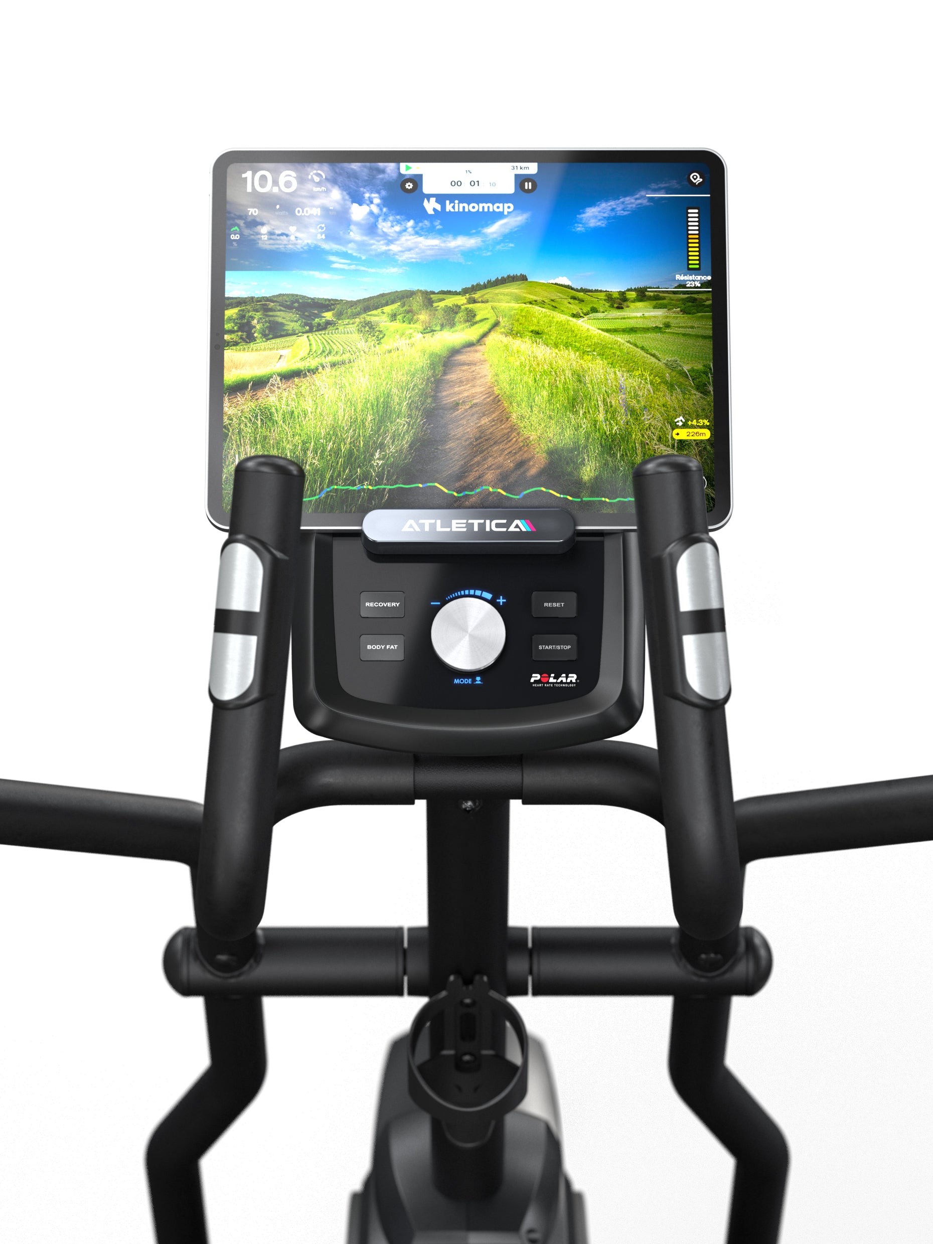 Crosstrainer Summit I Heimtrainer auf Studiolevel