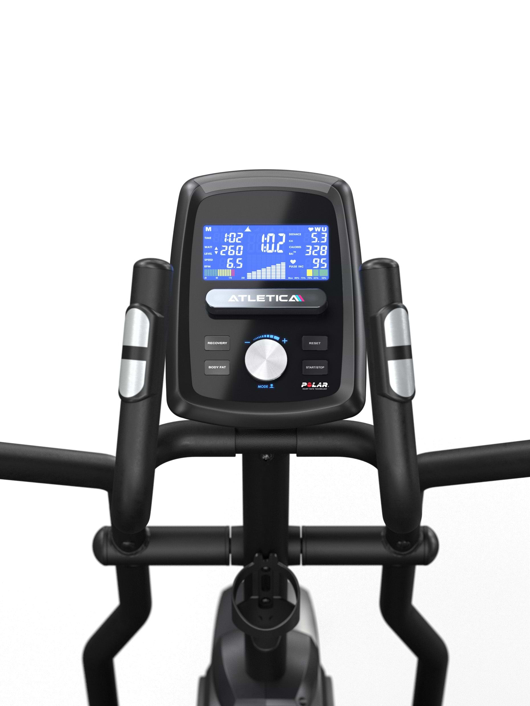 Crosstrainer Summit I Heimtrainer auf Studiolevel