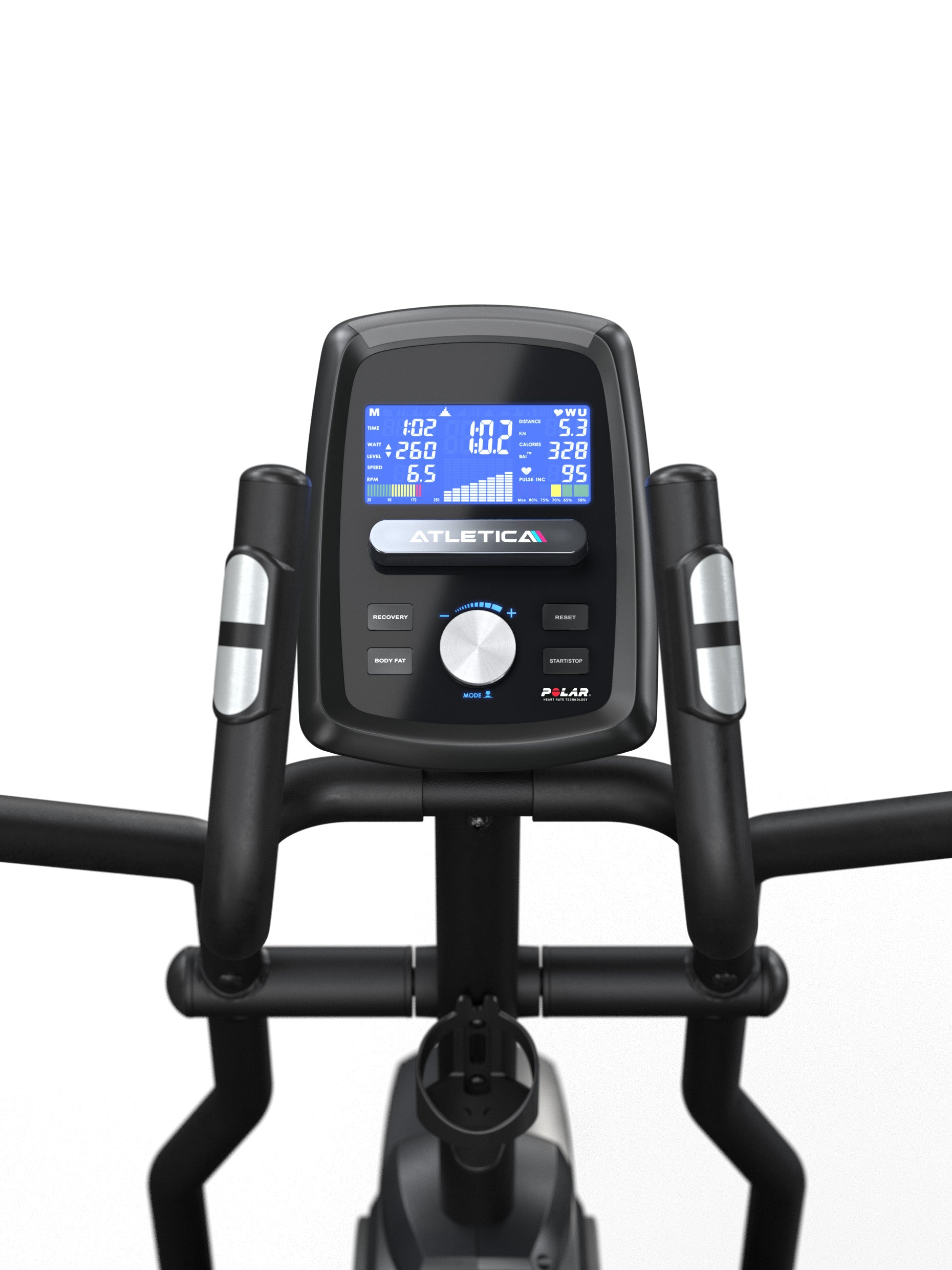 Crosstrainer Summit I Heimtrainer auf Studiolevel