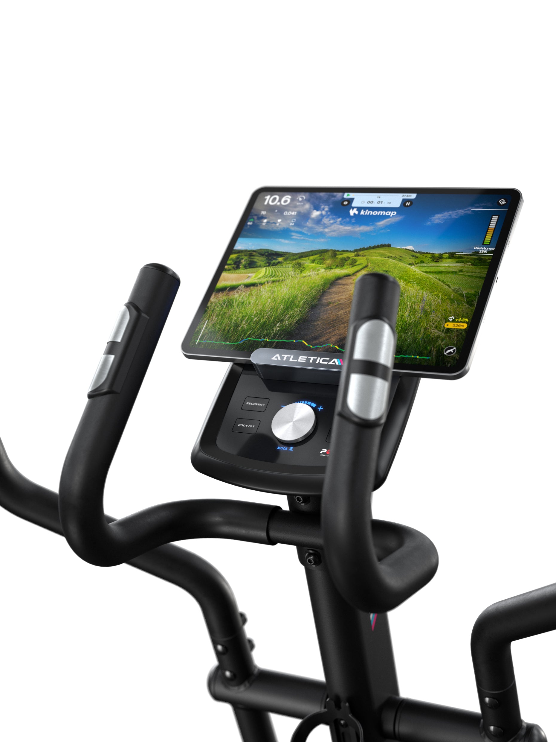 Crosstrainer Summit I Heimtrainer auf Studiolevel