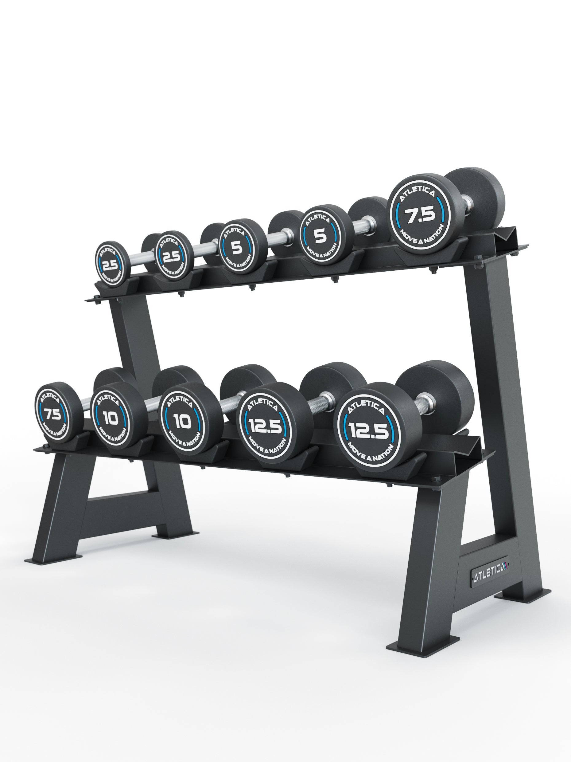 Kulová činka Pro | 2,5–60 kg pár