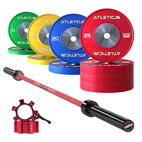 Set Gamma Sportscar Red + Competition Bumper 190kg