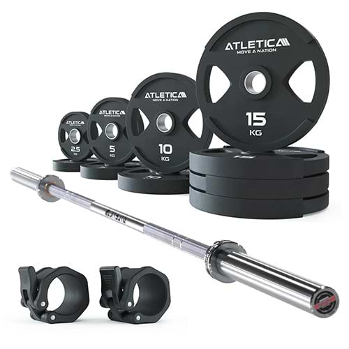 Yota Langhantel | 2H Gripper Plates 95kg | Kautschuk Hantelverschlüsse