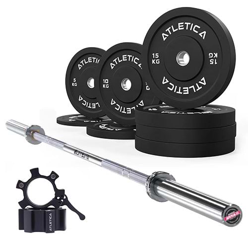 Set Kappa + Bumper 90kg