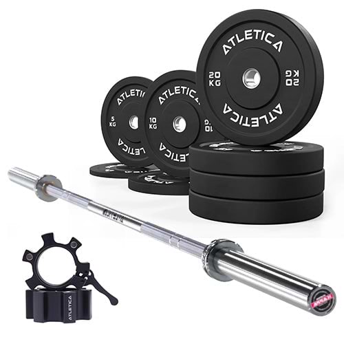 Set Kappa + Bumper 110kg