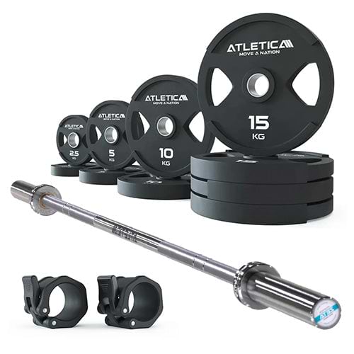 Set Zeta + 2H Gripper 95kg