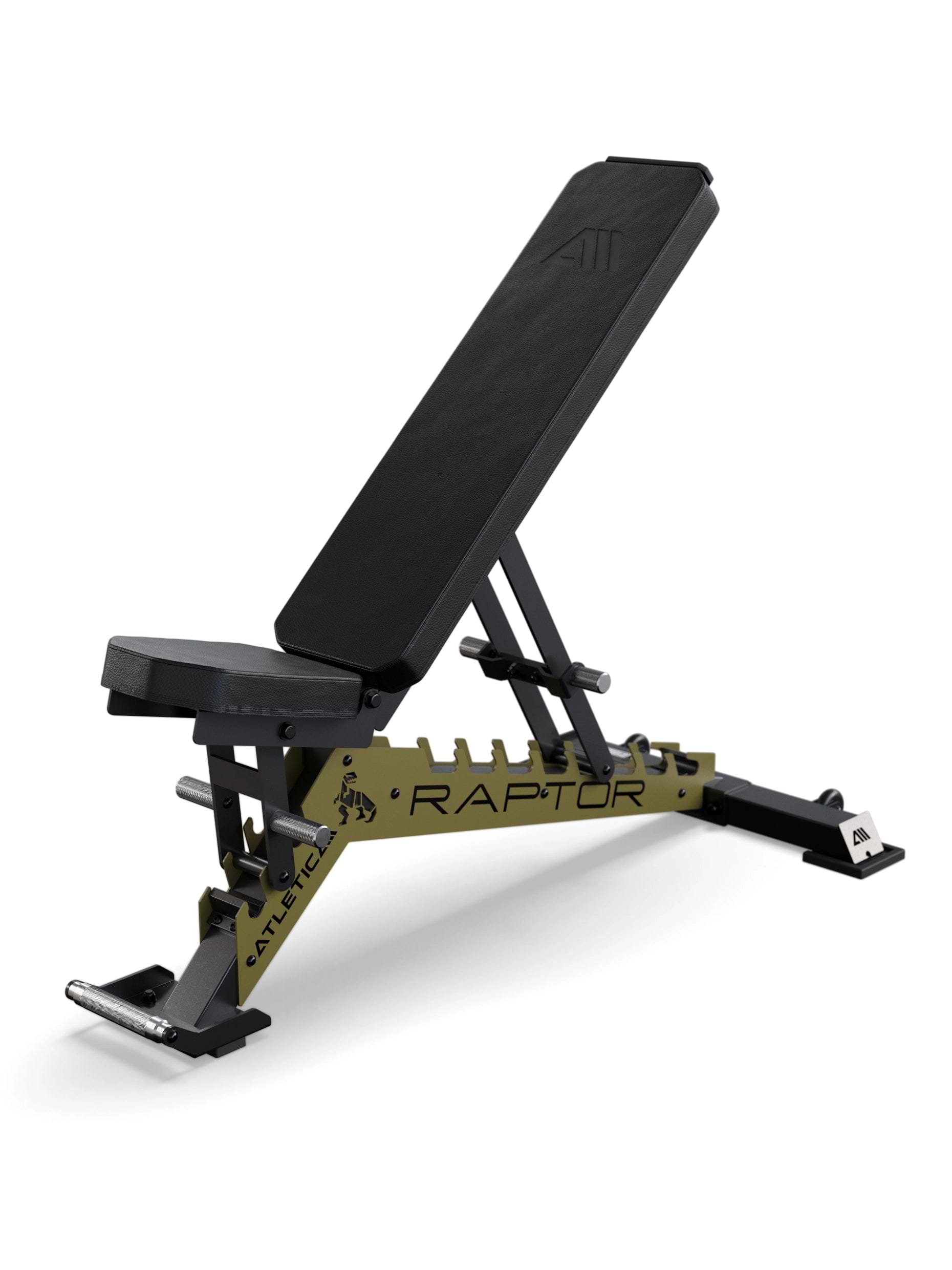 Raptor Max | verstellbare Hantelbank