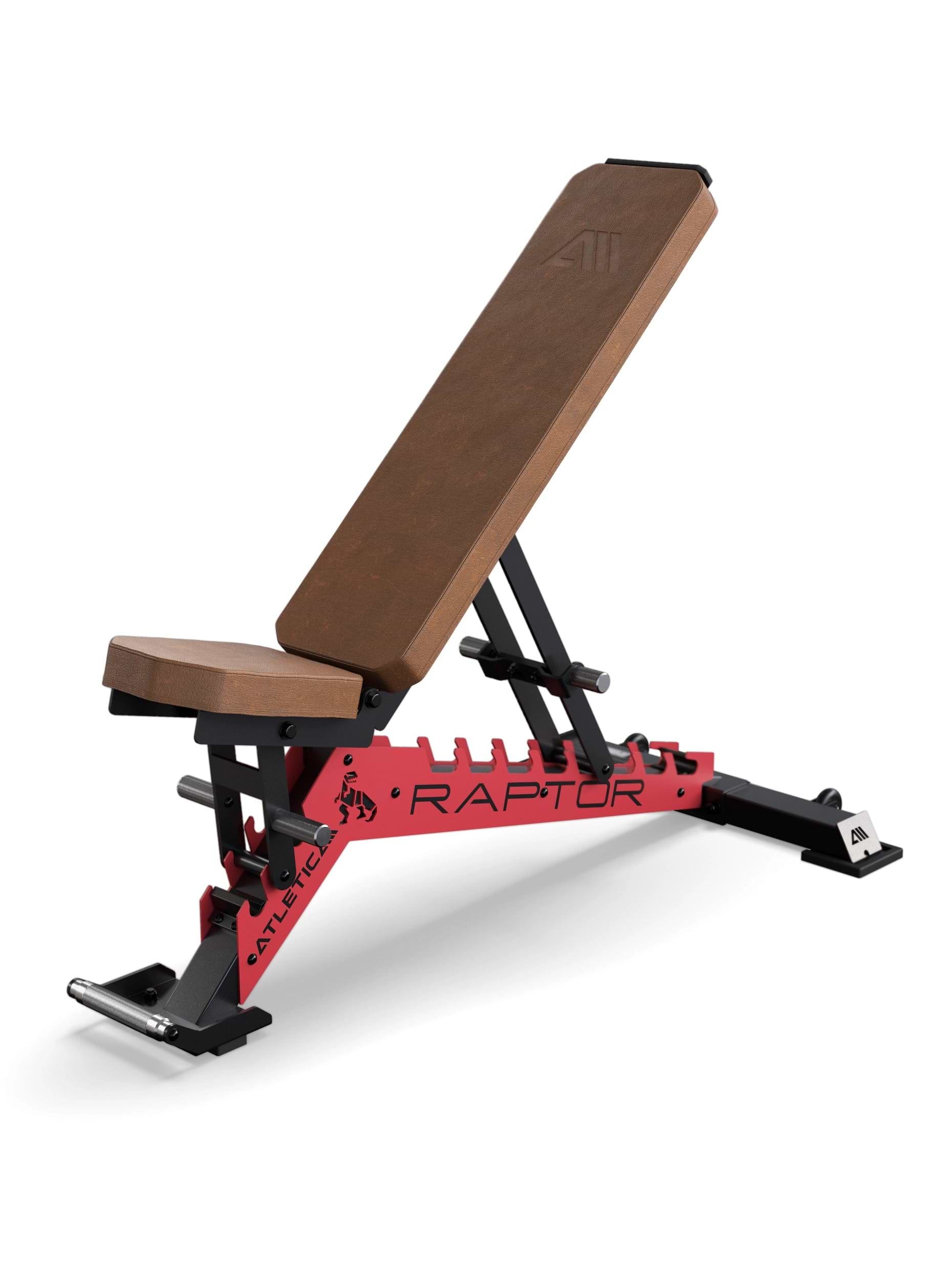 Raptor Max | verstellbare Hantelbank
