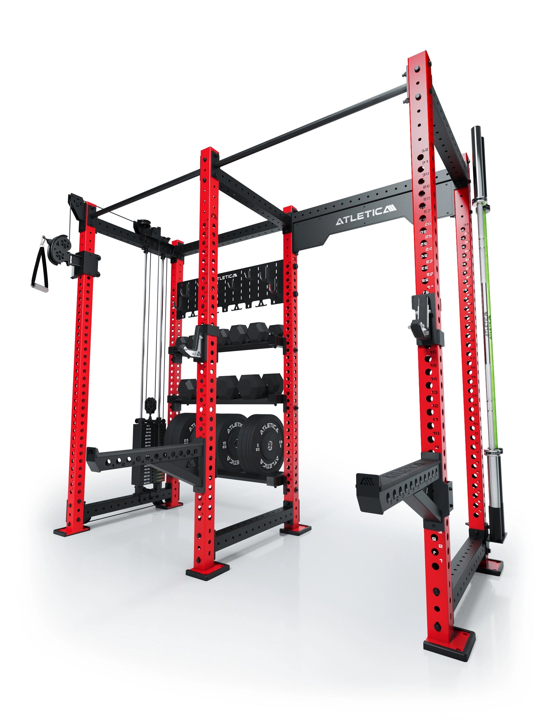 R8 Falcon L | Power Rack